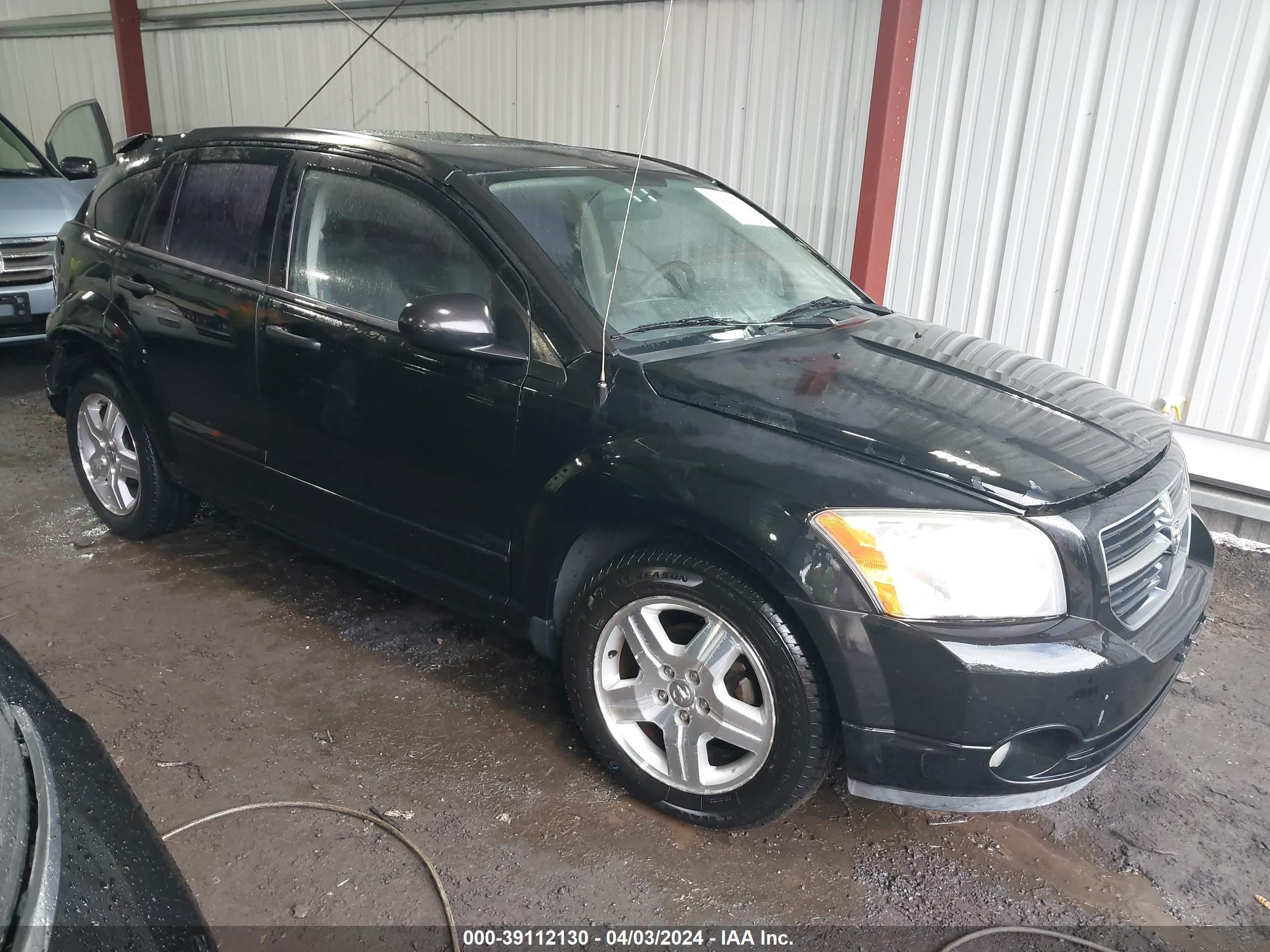 DODGE CALIBER 2007 1b3hb48b47d408273