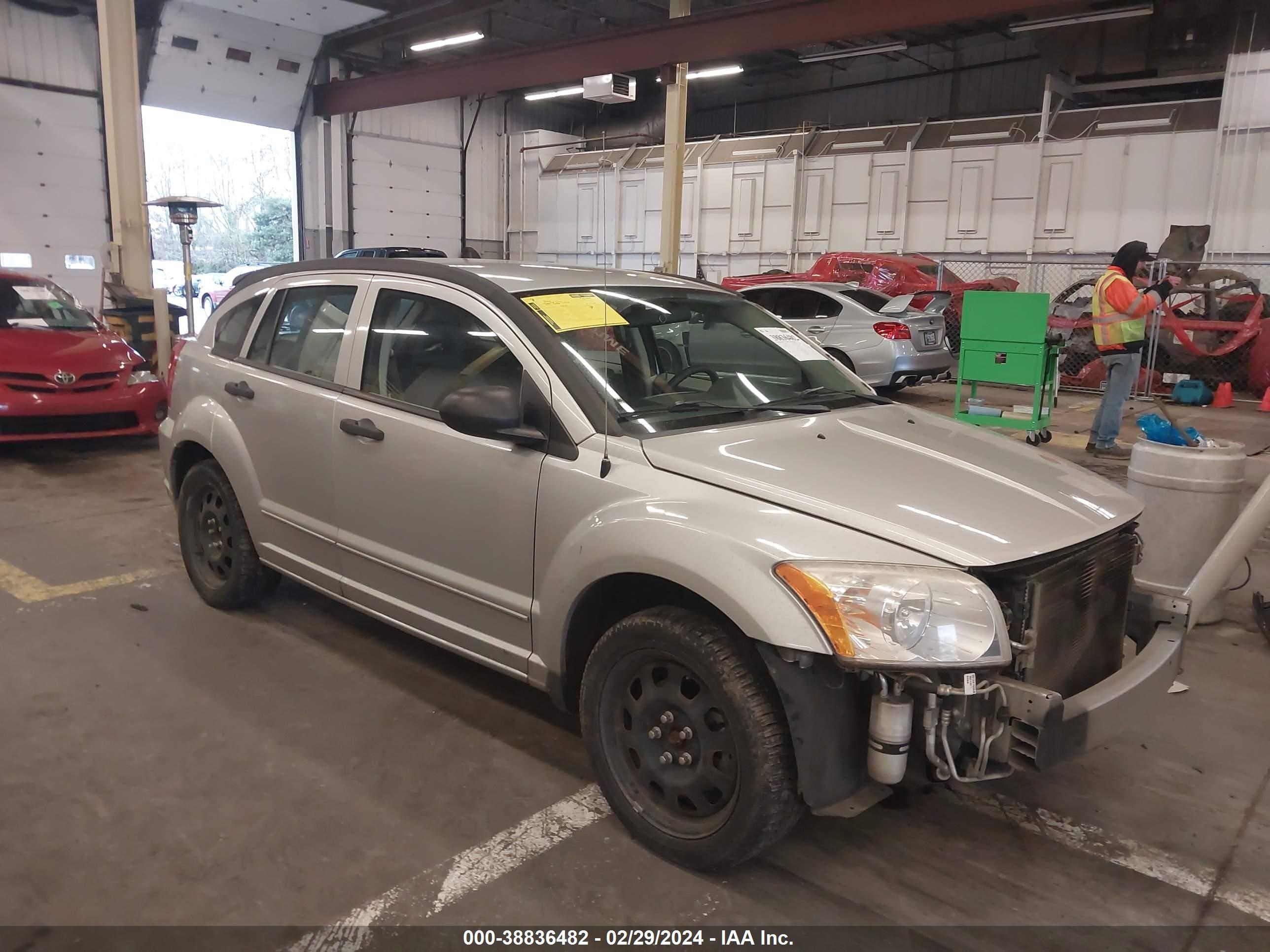 DODGE CALIBER 2007 1b3hb48b47d508650