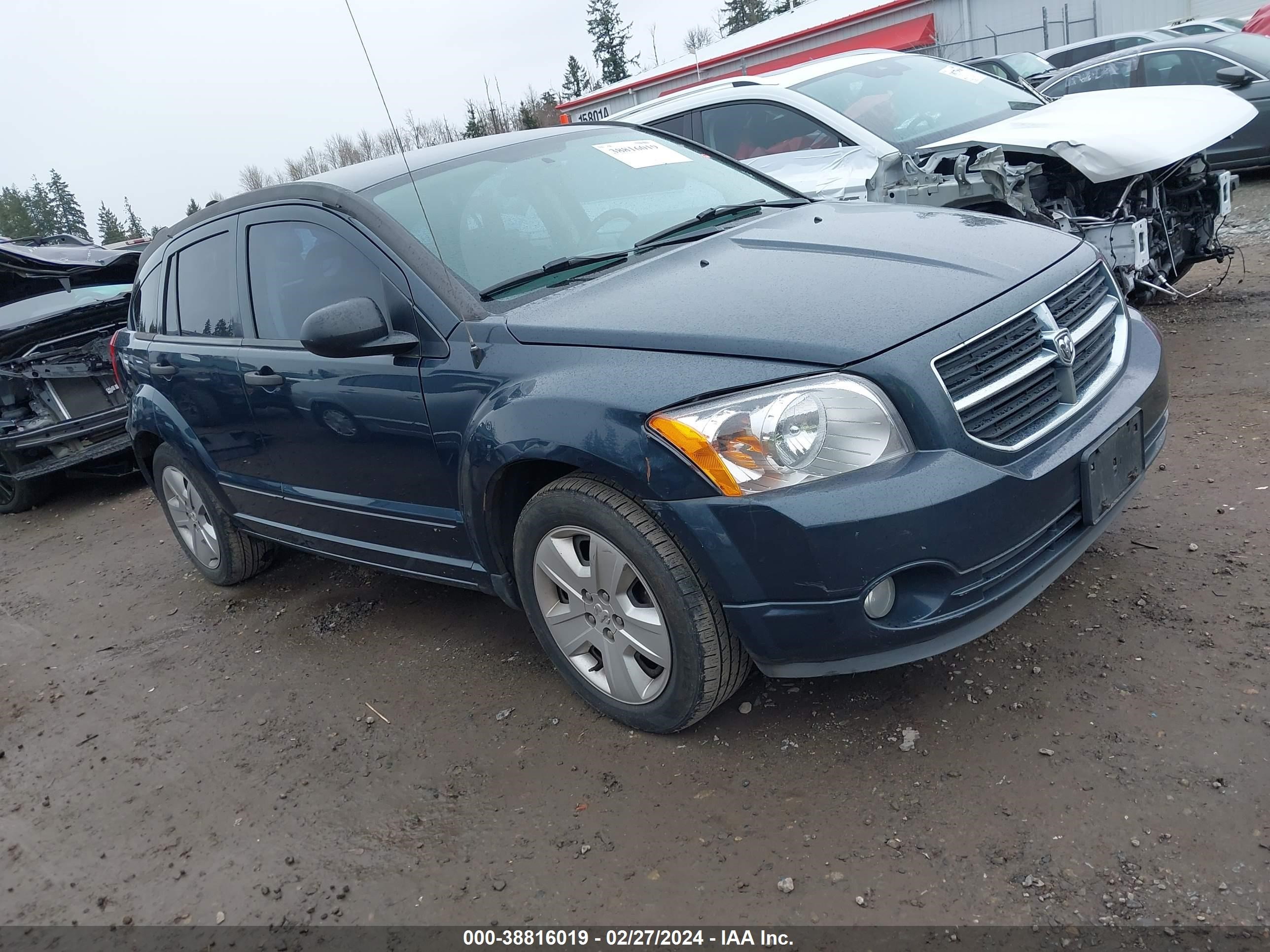 DODGE CALIBER 2007 1b3hb48b47d509085