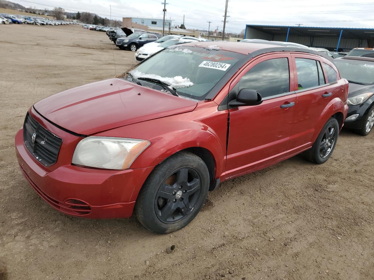 DODGE CALIBER 2007 1b3hb48b47d516814