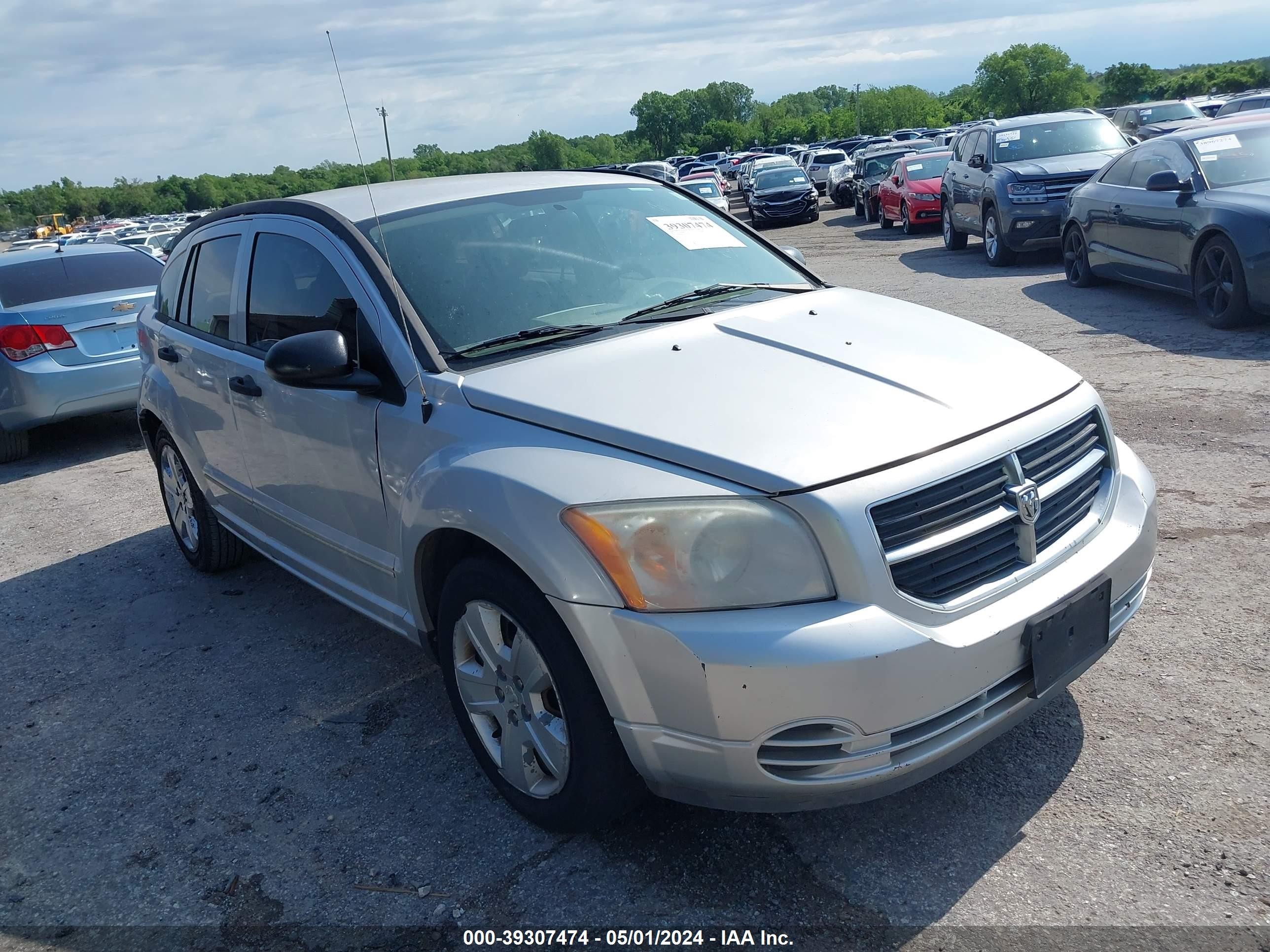 DODGE CALIBER 2007 1b3hb48b47d526436