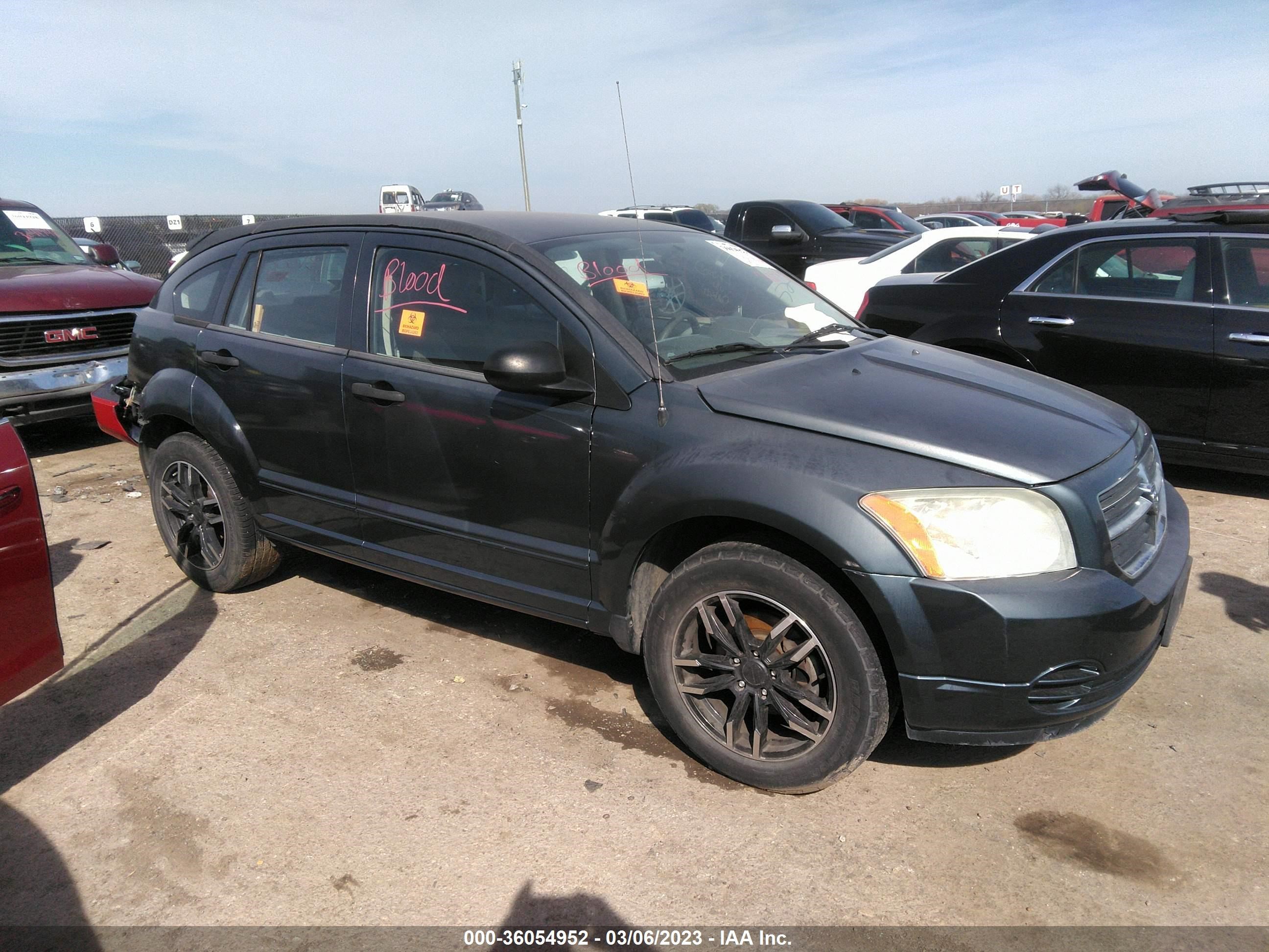 DODGE CALIBER 2007 1b3hb48b47d528932