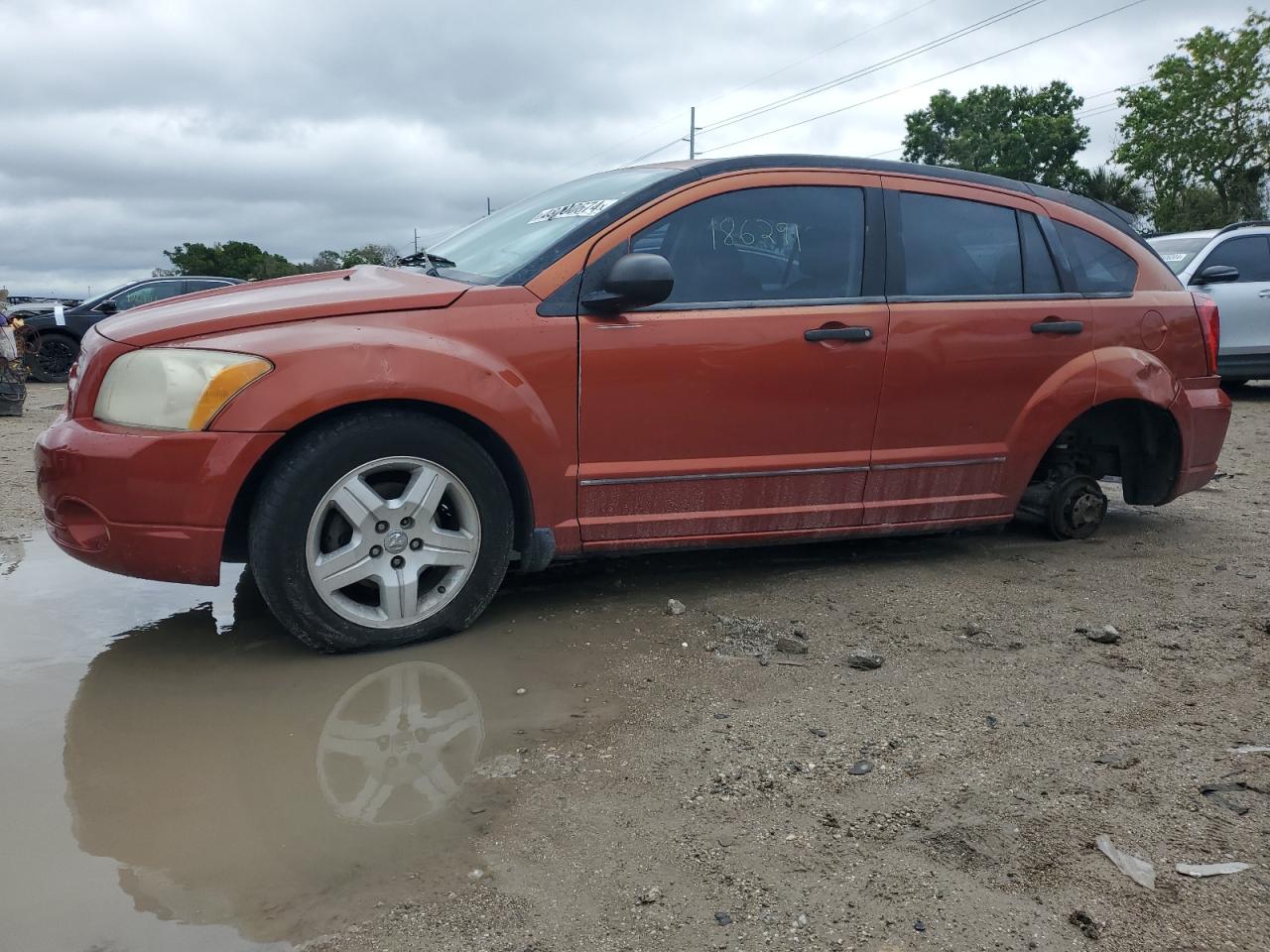 DODGE CALIBER 2007 1b3hb48b47d561445