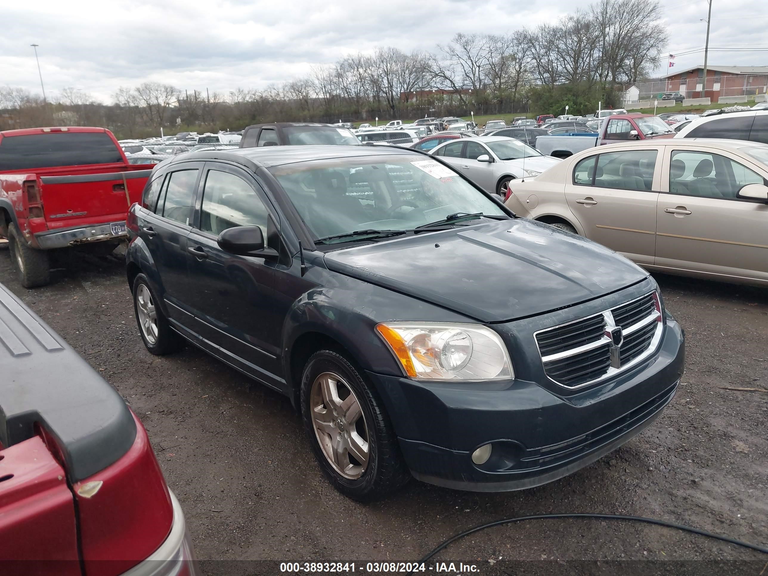 DODGE CALIBER 2007 1b3hb48b47d562935