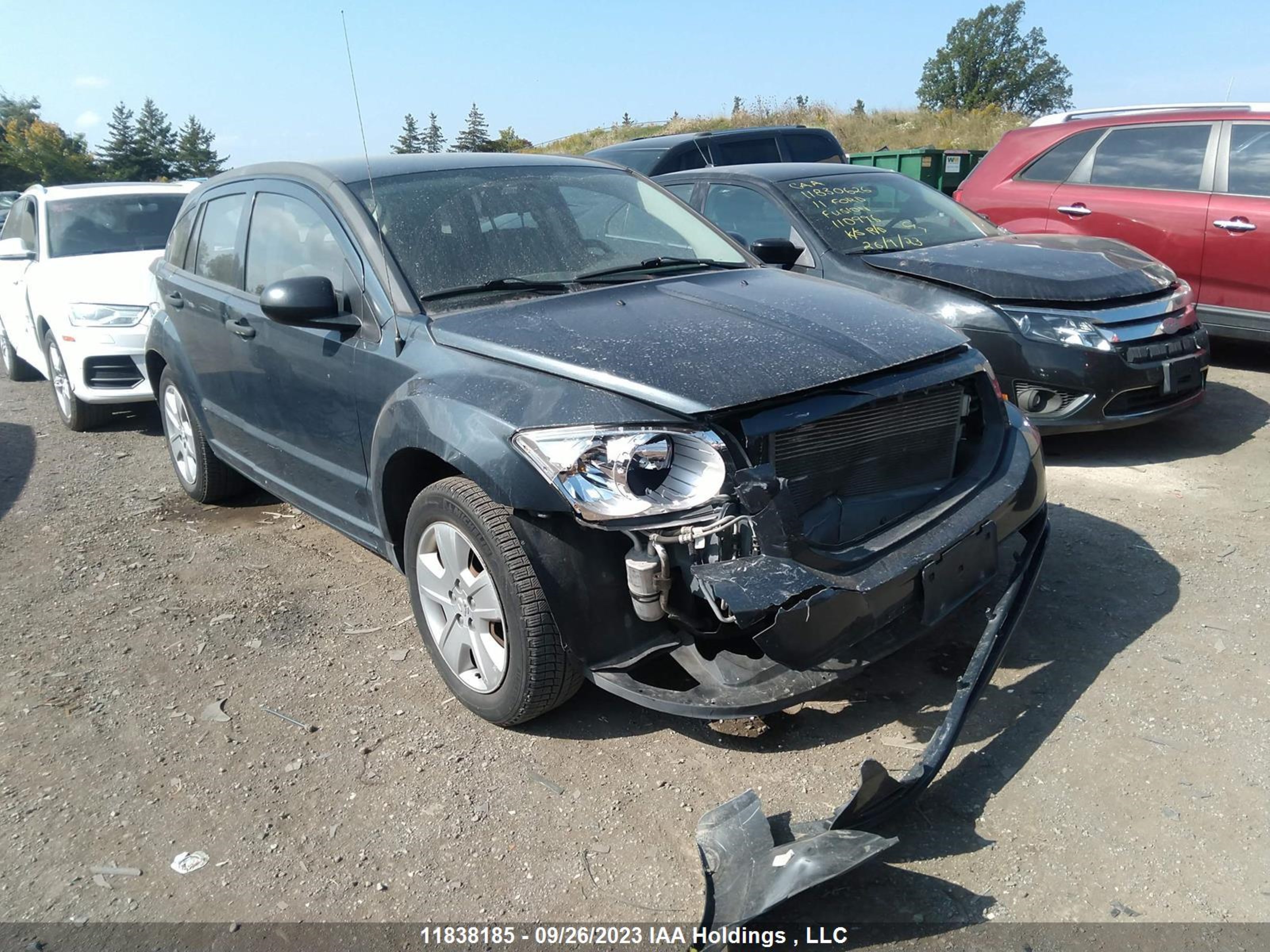 DODGE CALIBER 2008 1b3hb48b48d501523