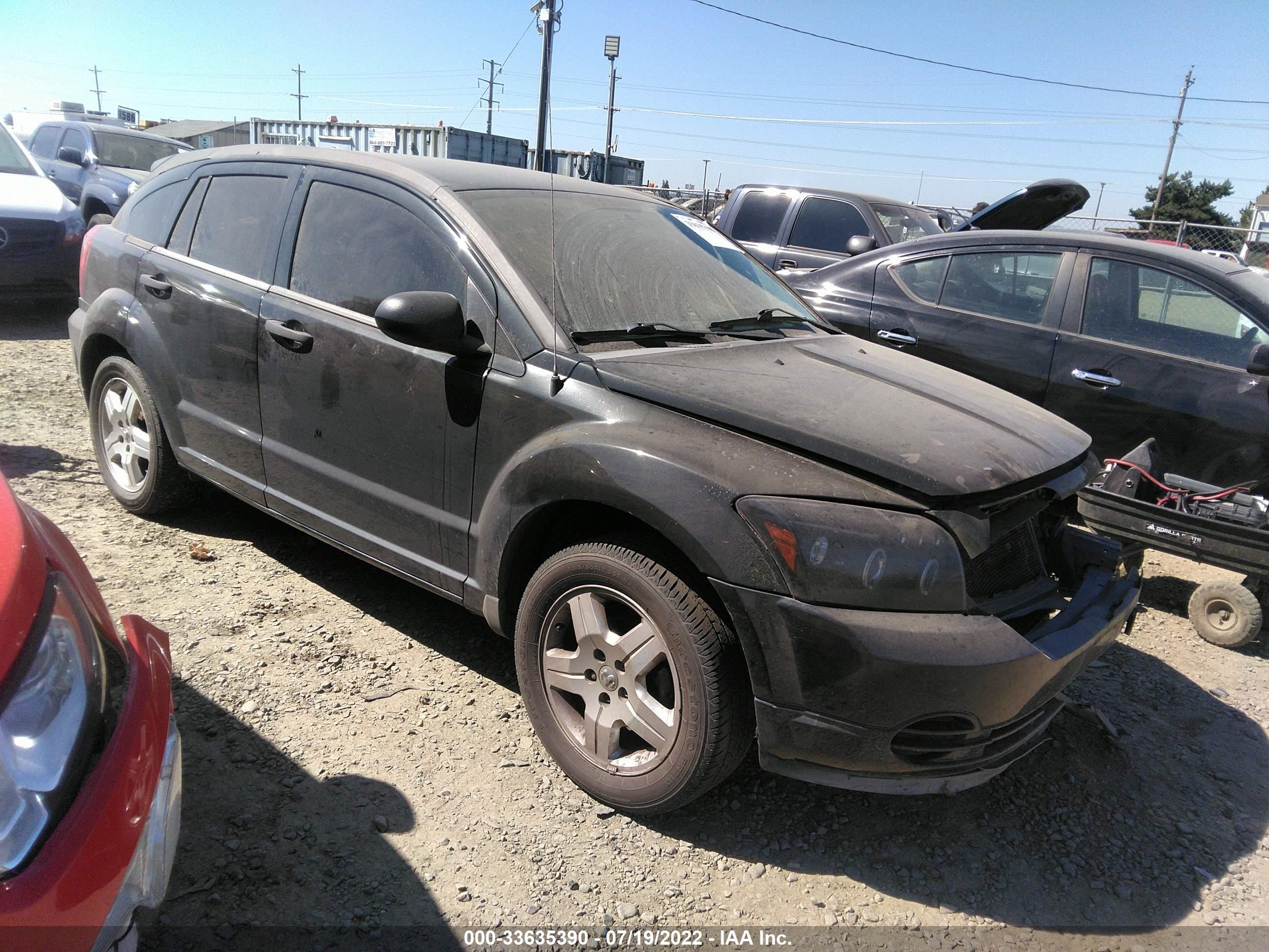 DODGE CALIBER 2008 1b3hb48b48d544923