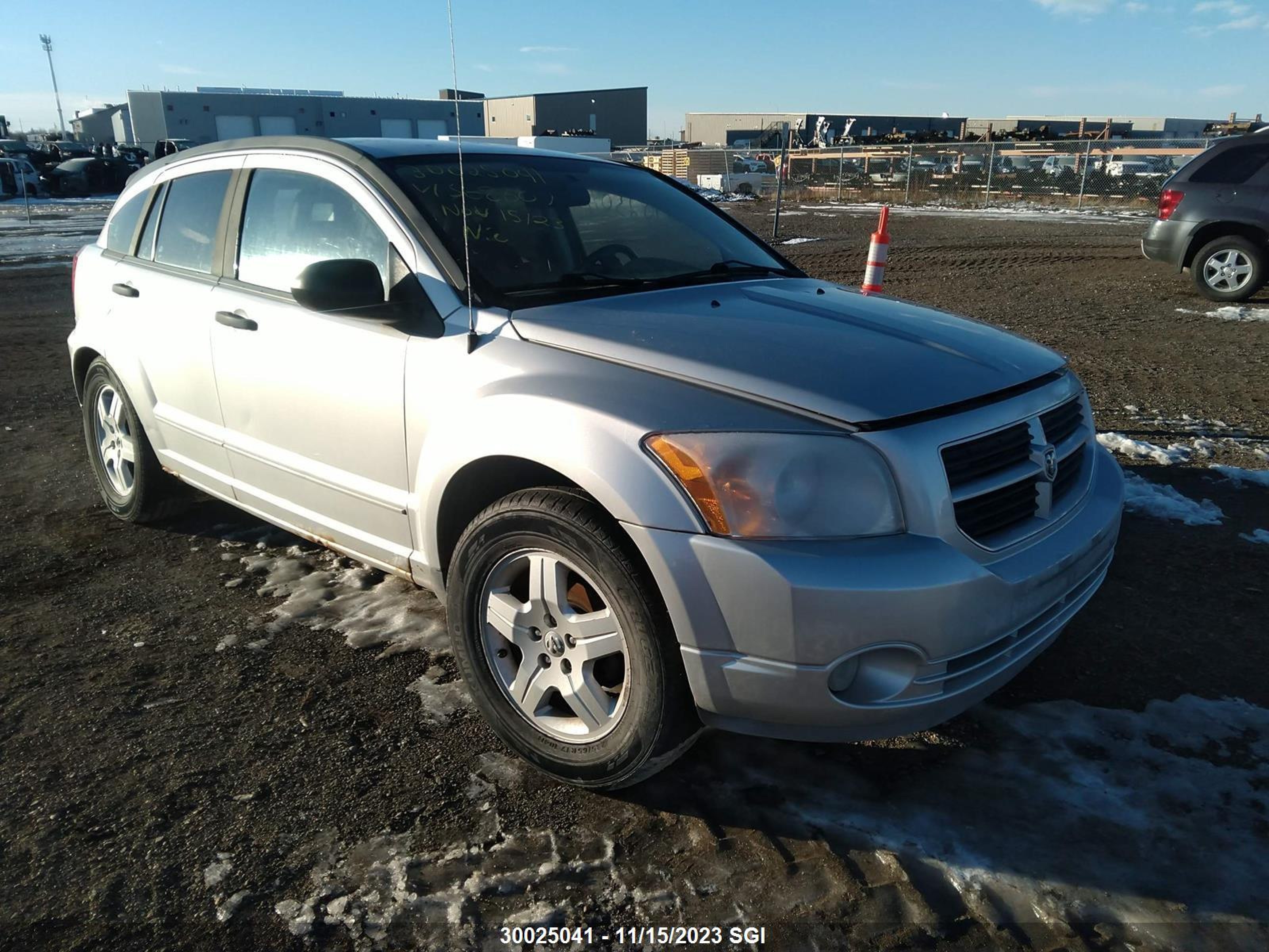 DODGE CALIBER 2008 1b3hb48b48d568607