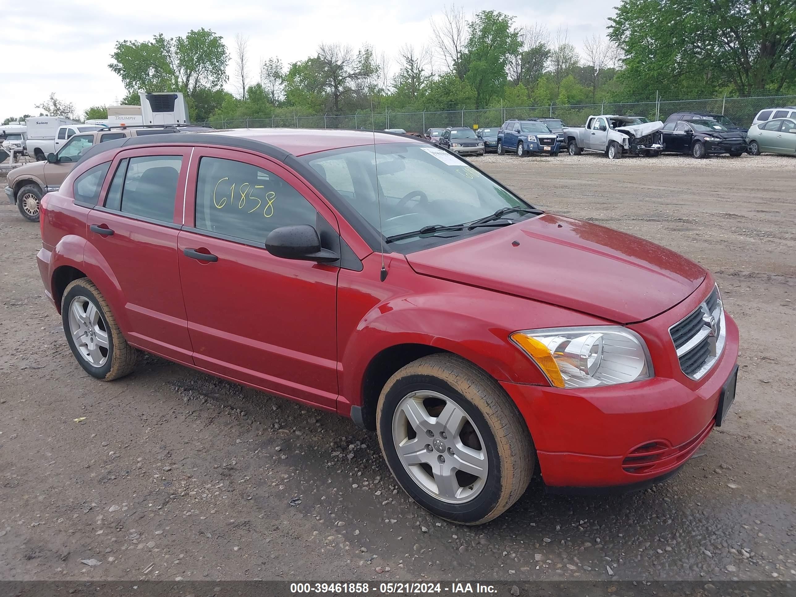 DODGE CALIBER 2008 1b3hb48b48d632600