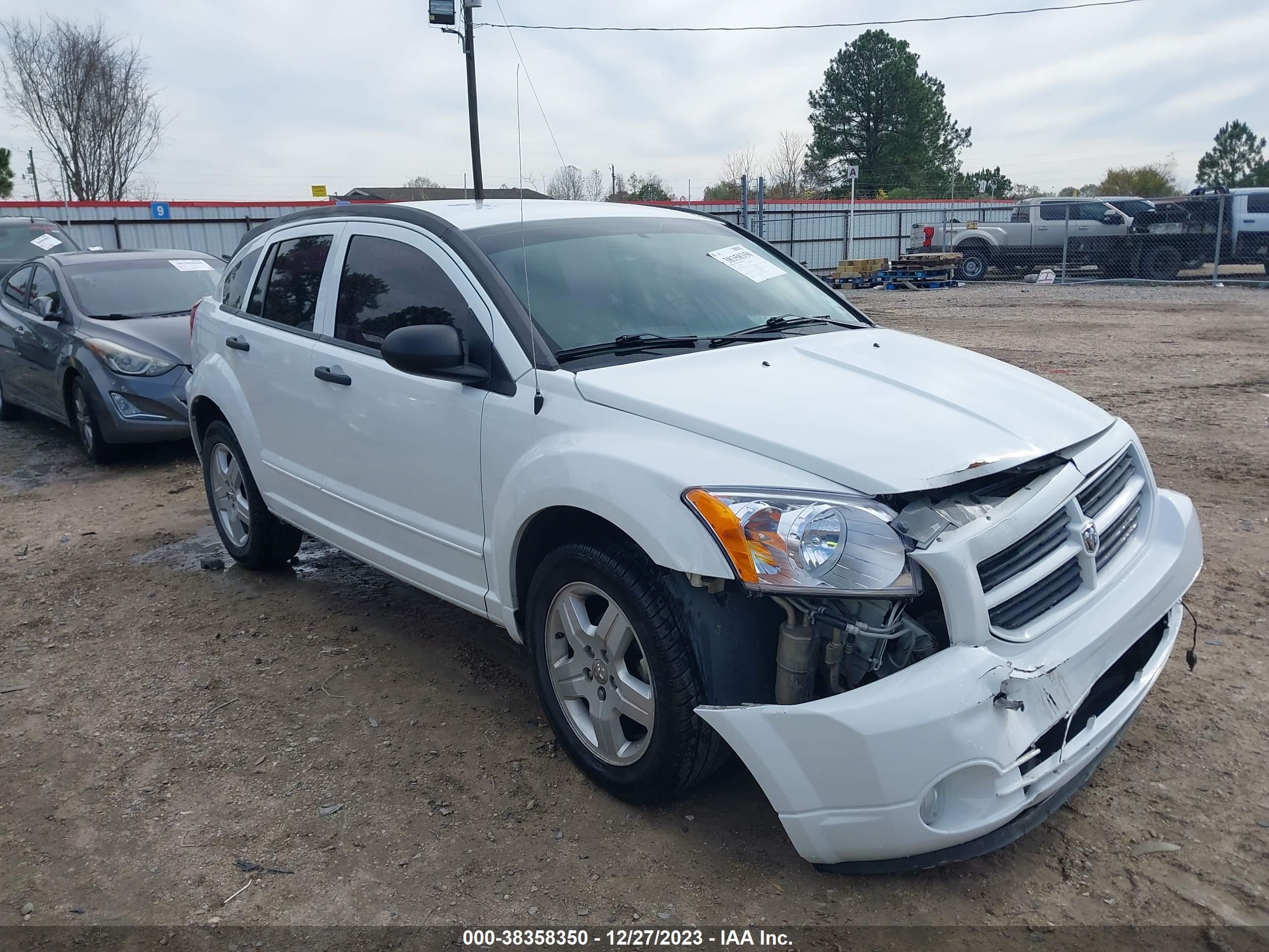 DODGE CALIBER 2008 1b3hb48b48d703147