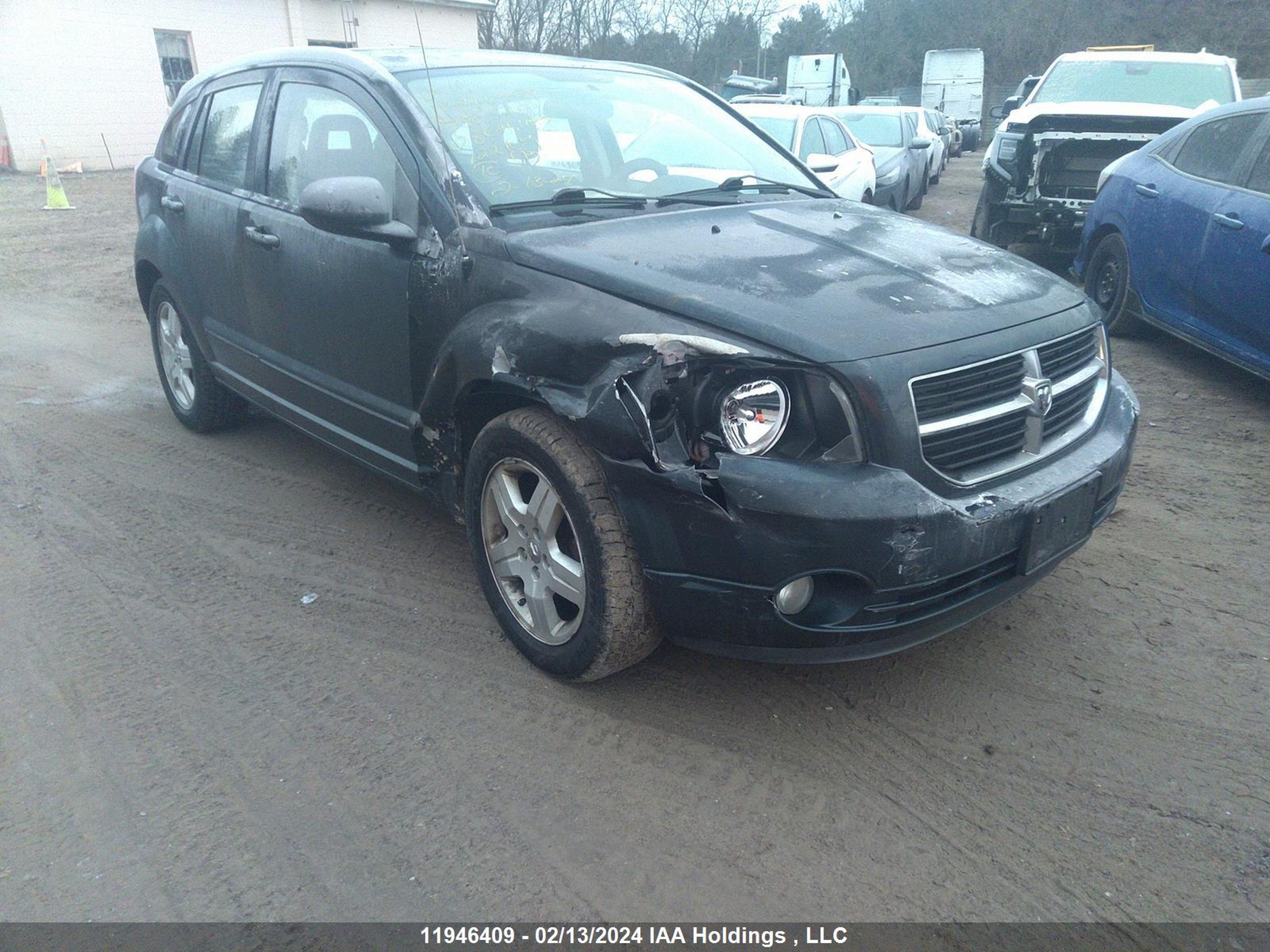 DODGE CALIBER 2008 1b3hb48b48d750520