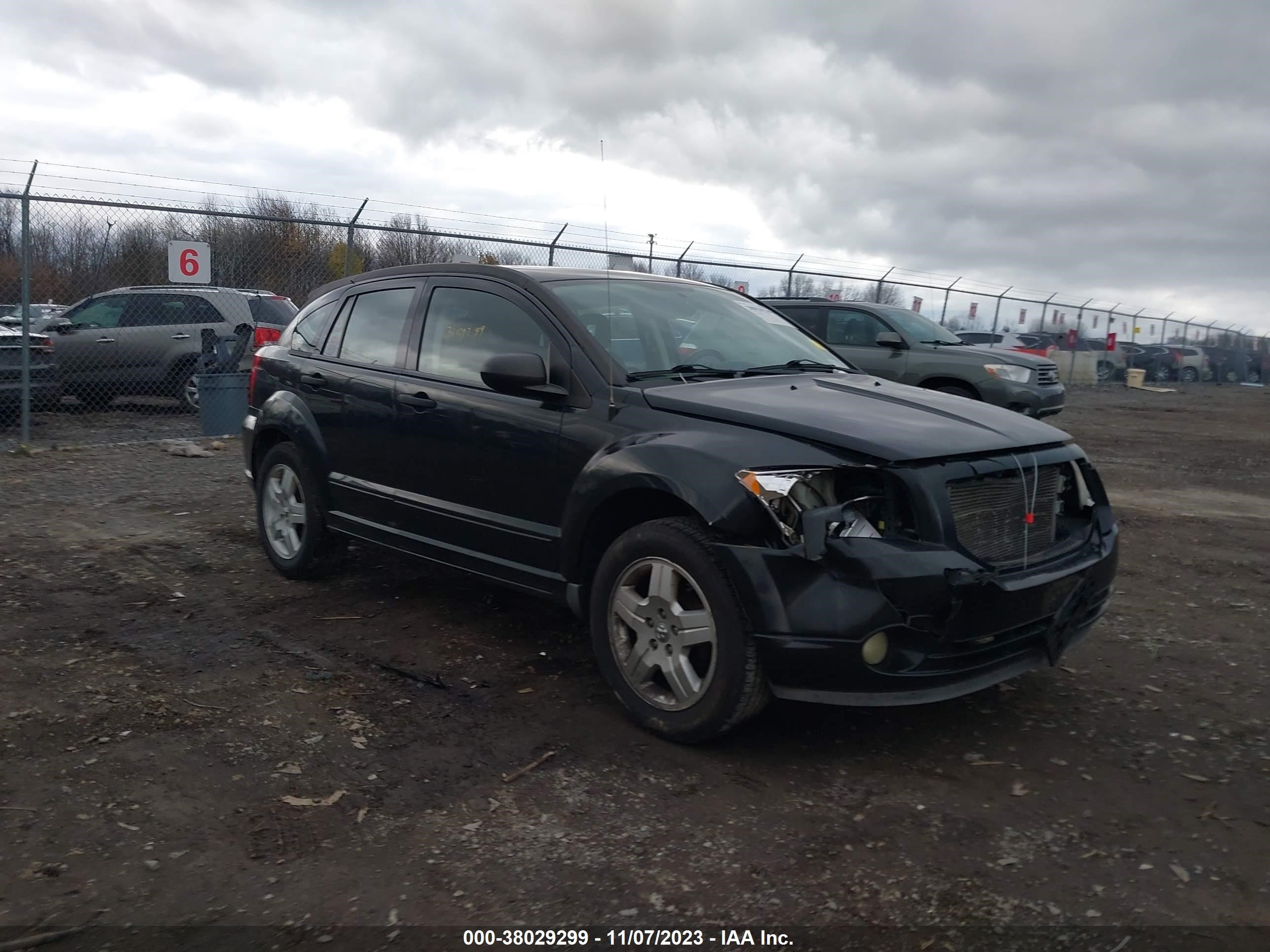 DODGE CALIBER 2008 1b3hb48b48d790063