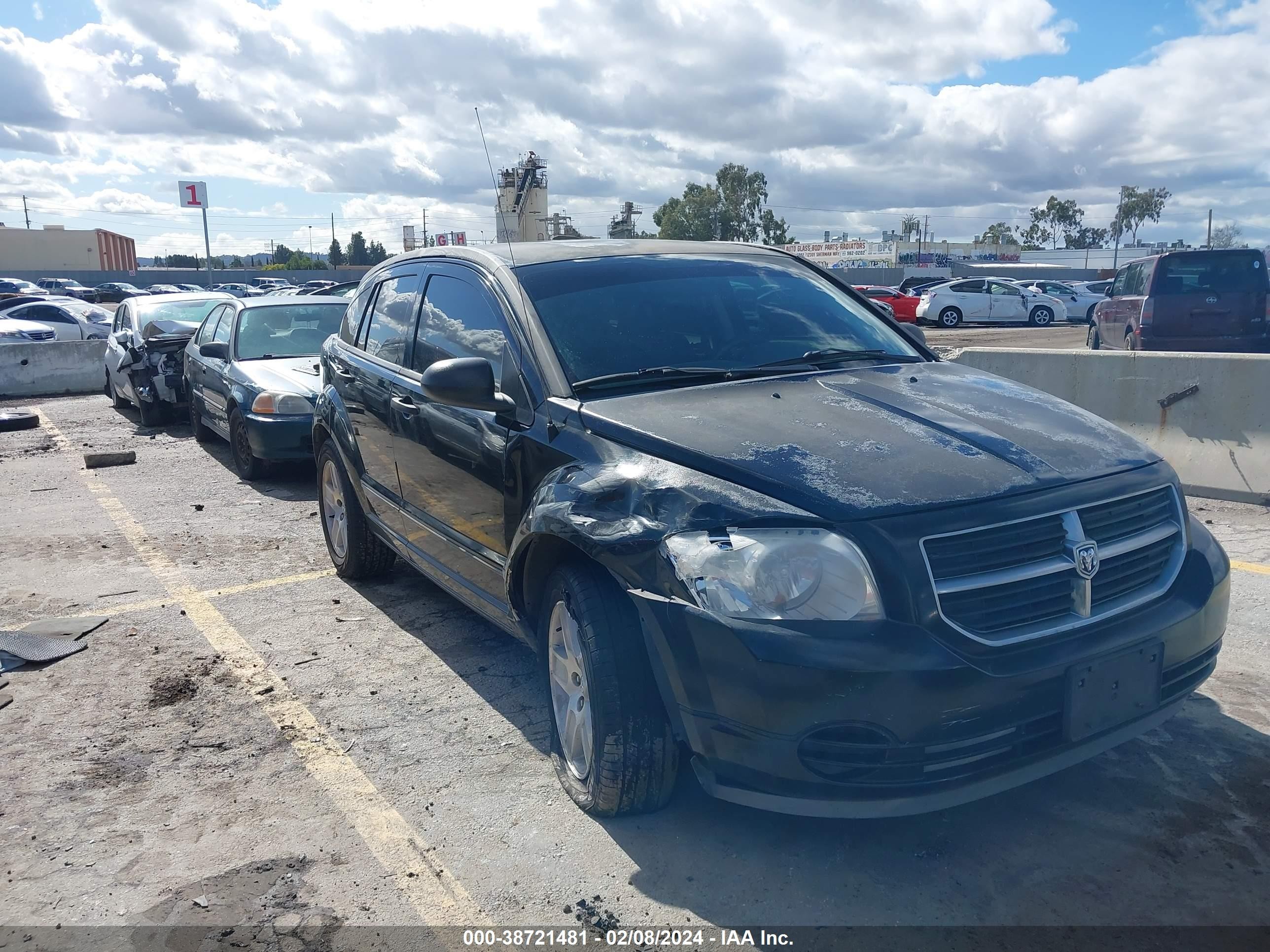 DODGE CALIBER 2007 1b3hb48b57d211502