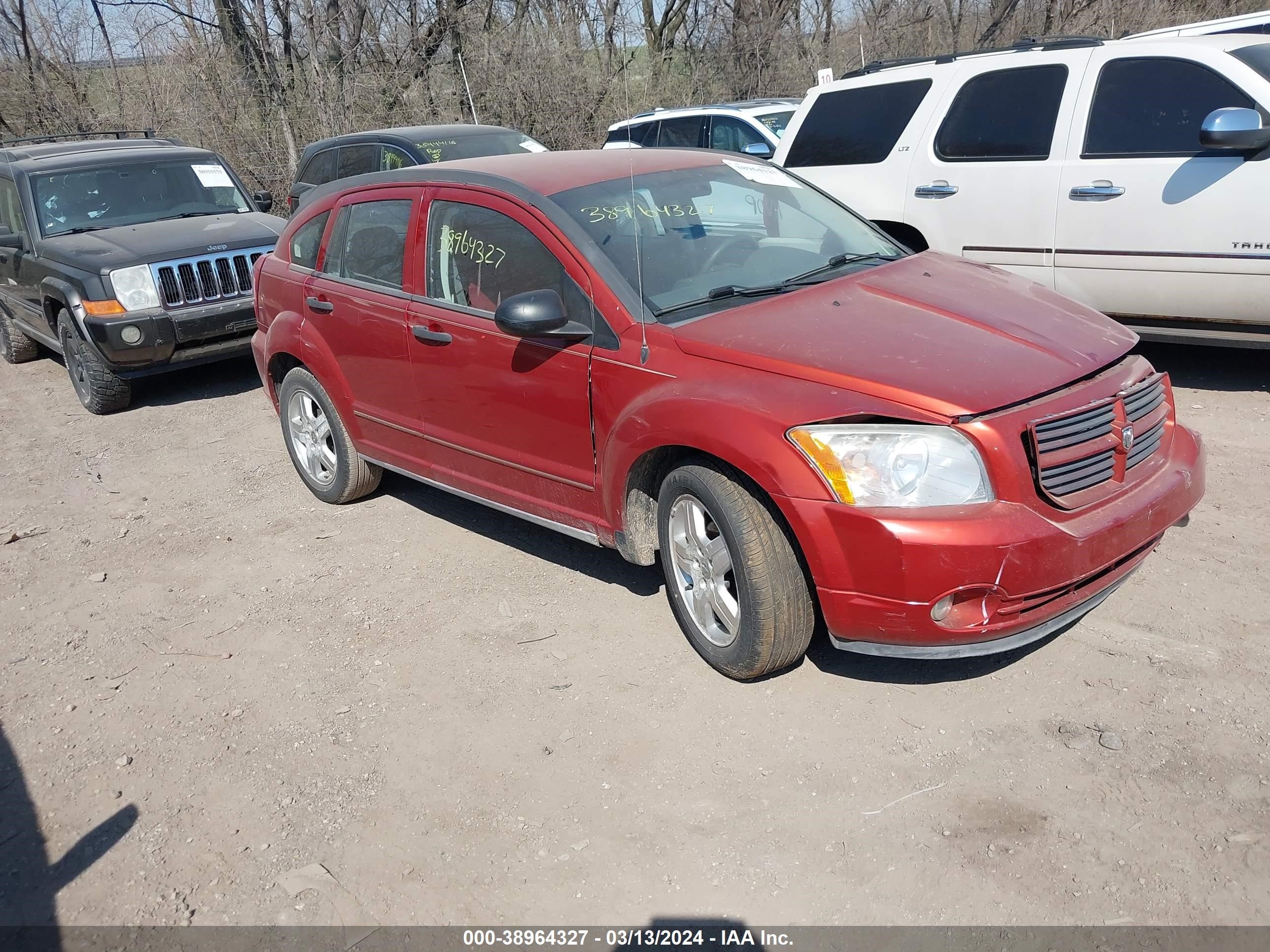 DODGE CALIBER 2007 1b3hb48b57d259131