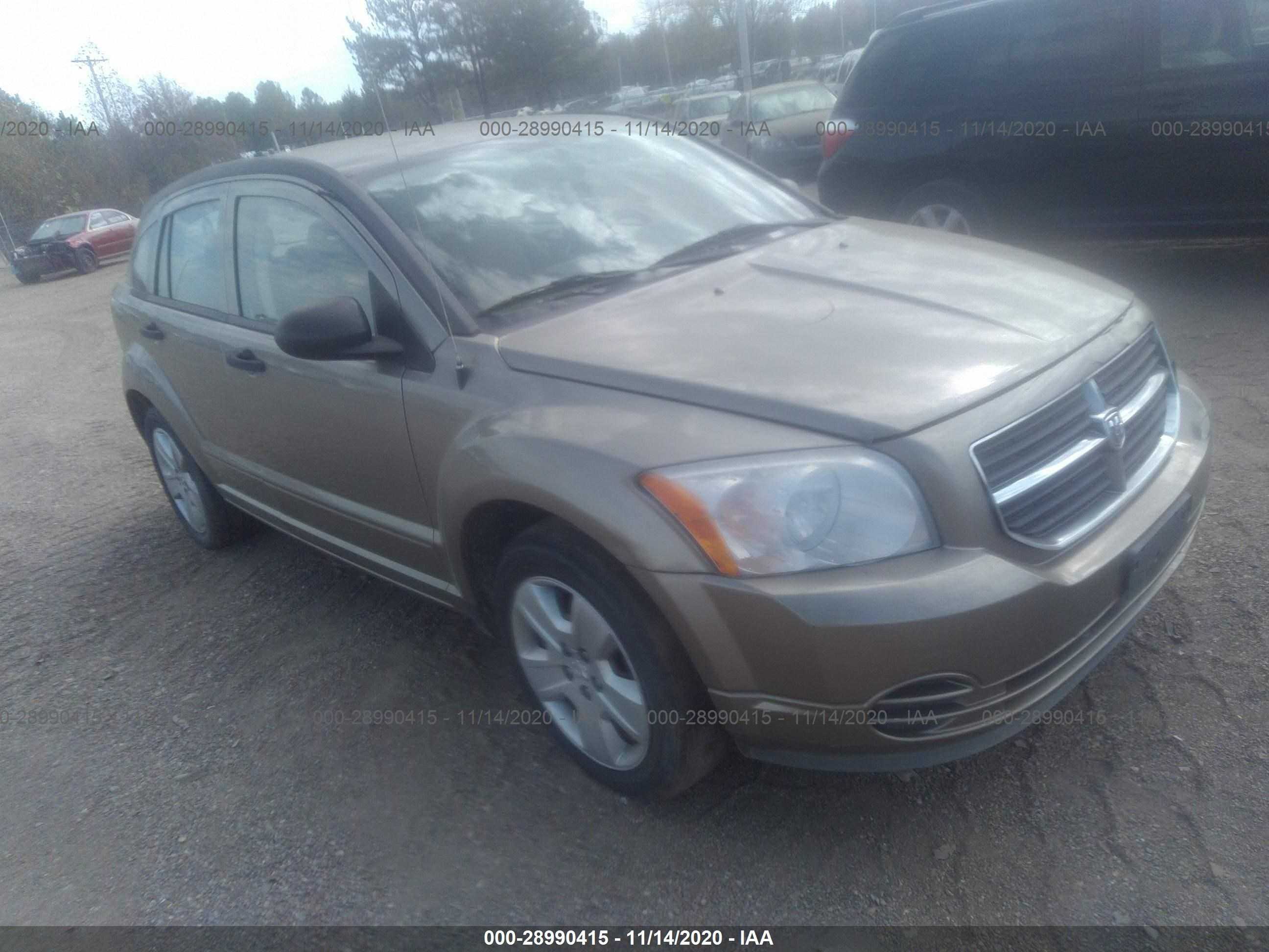 DODGE CALIBER 2007 1b3hb48b57d268525