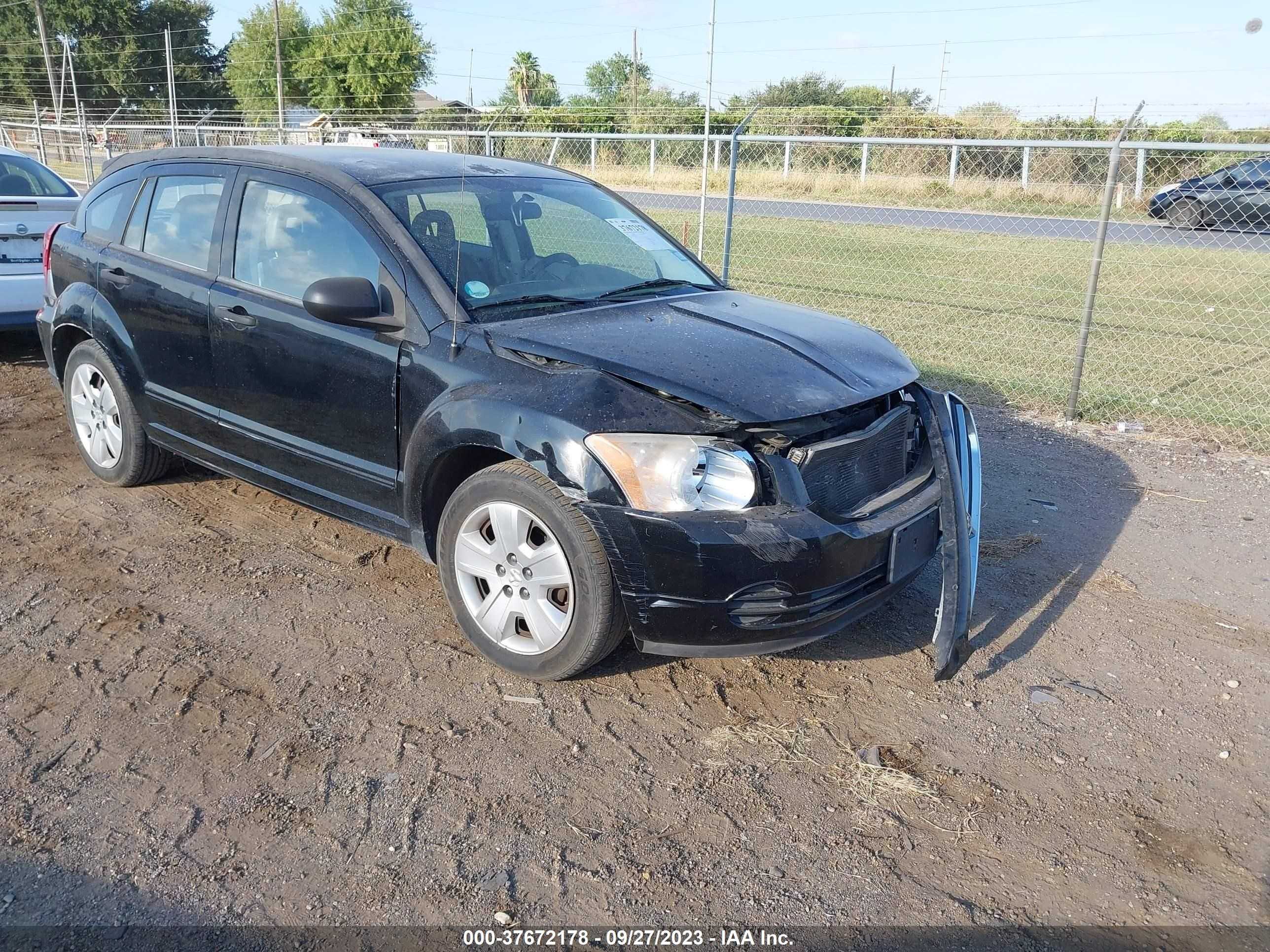 DODGE CALIBER 2007 1b3hb48b57d286586