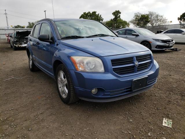 DODGE CALIBER SX 2007 1b3hb48b57d291724