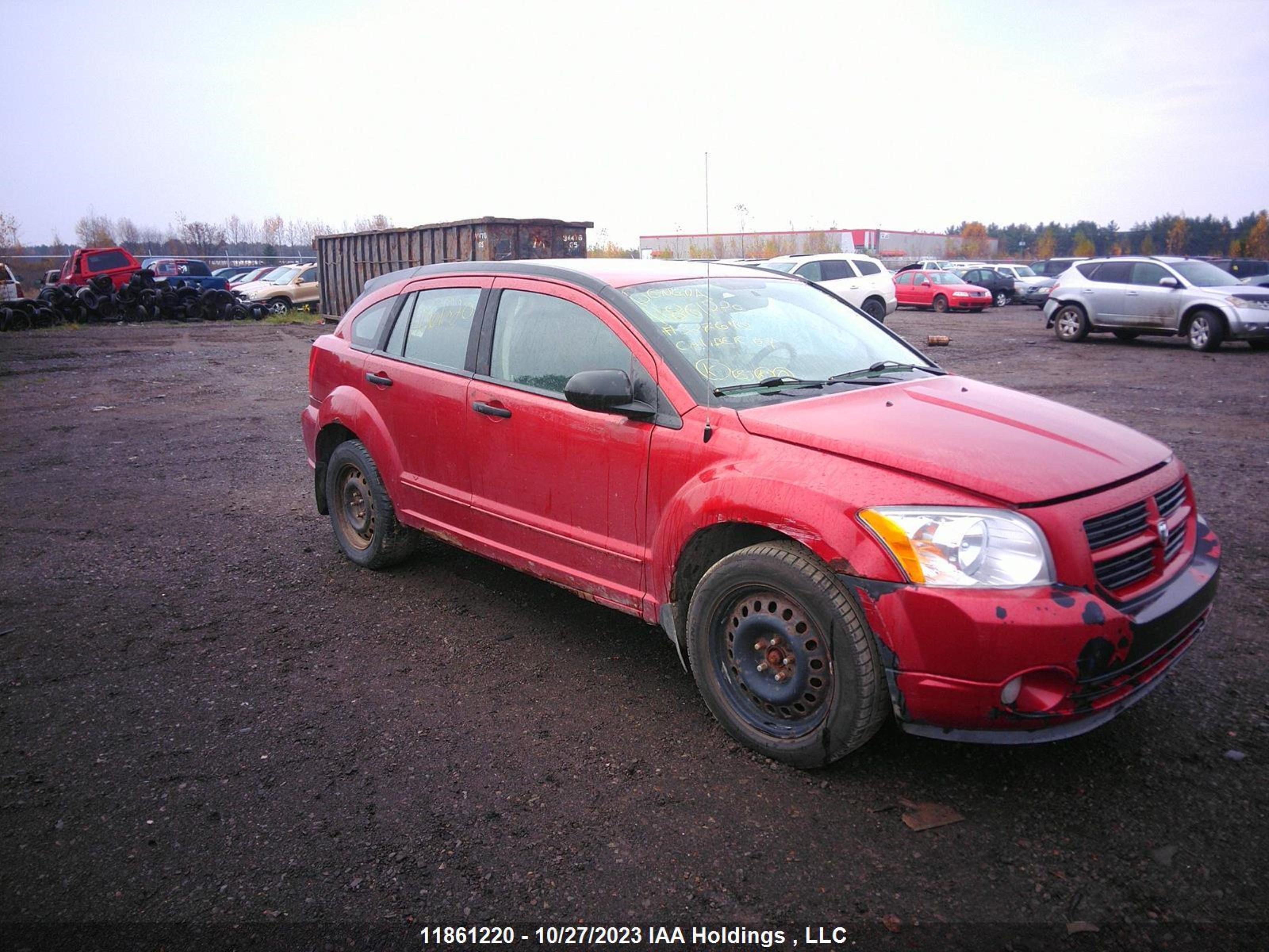 DODGE CALIBER 2007 1b3hb48b57d327640