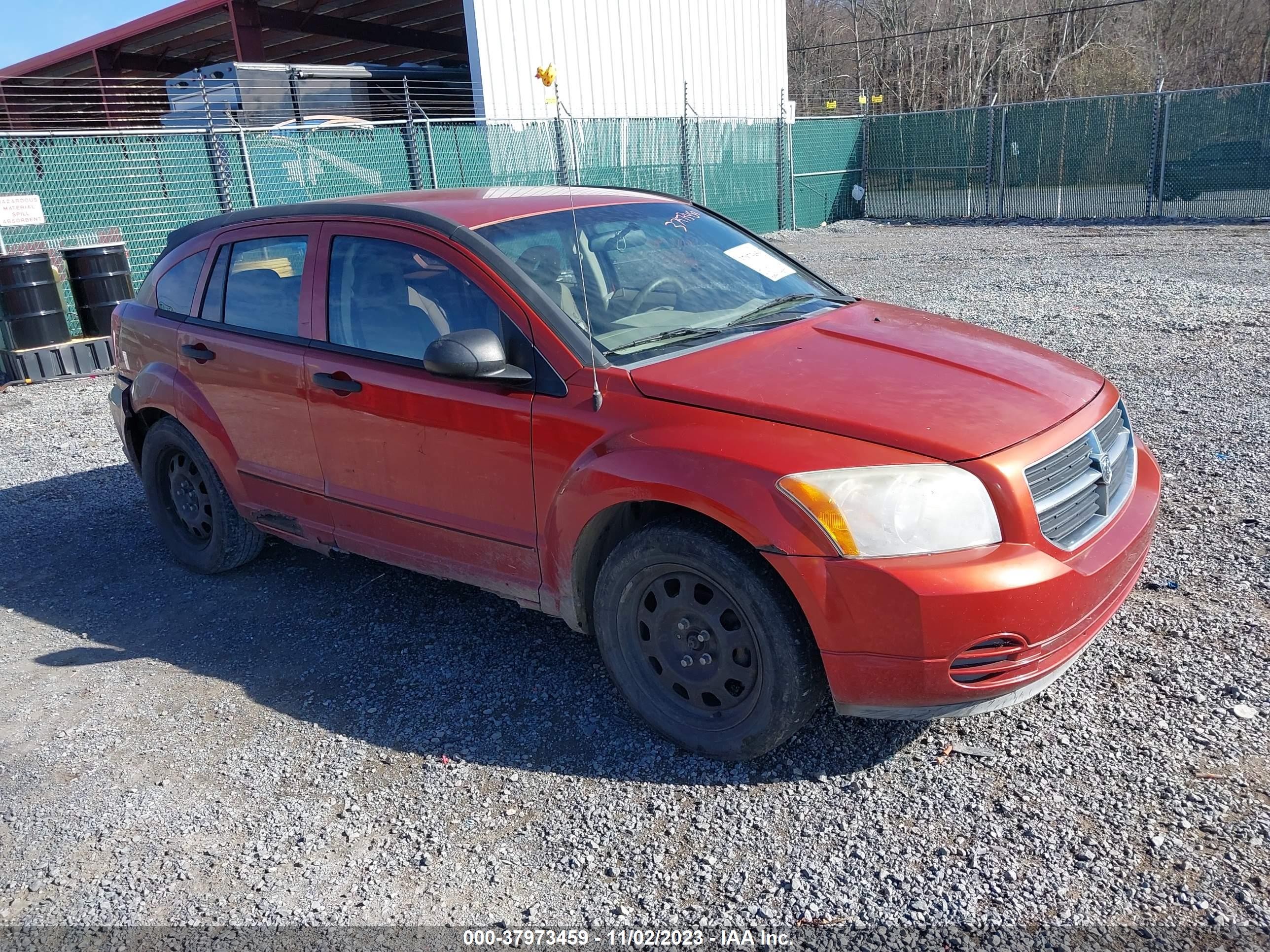 DODGE CALIBER 2007 1b3hb48b57d344910