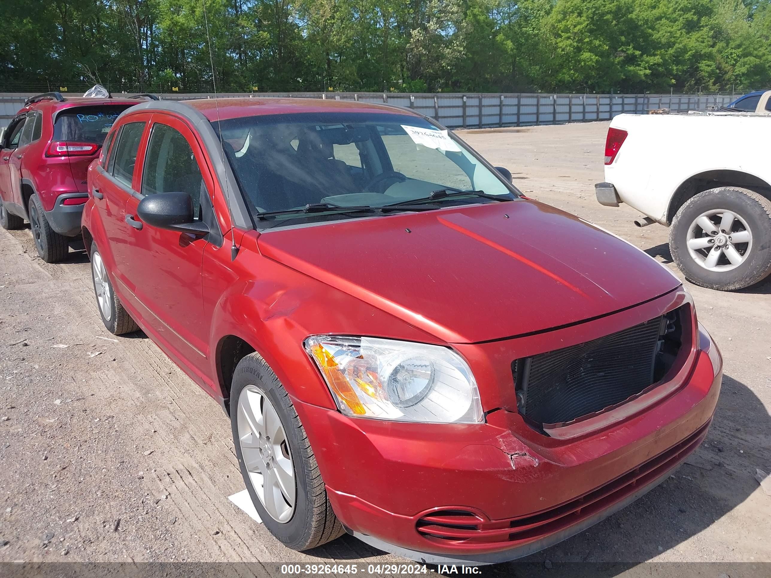 DODGE CALIBER 2007 1b3hb48b57d344972