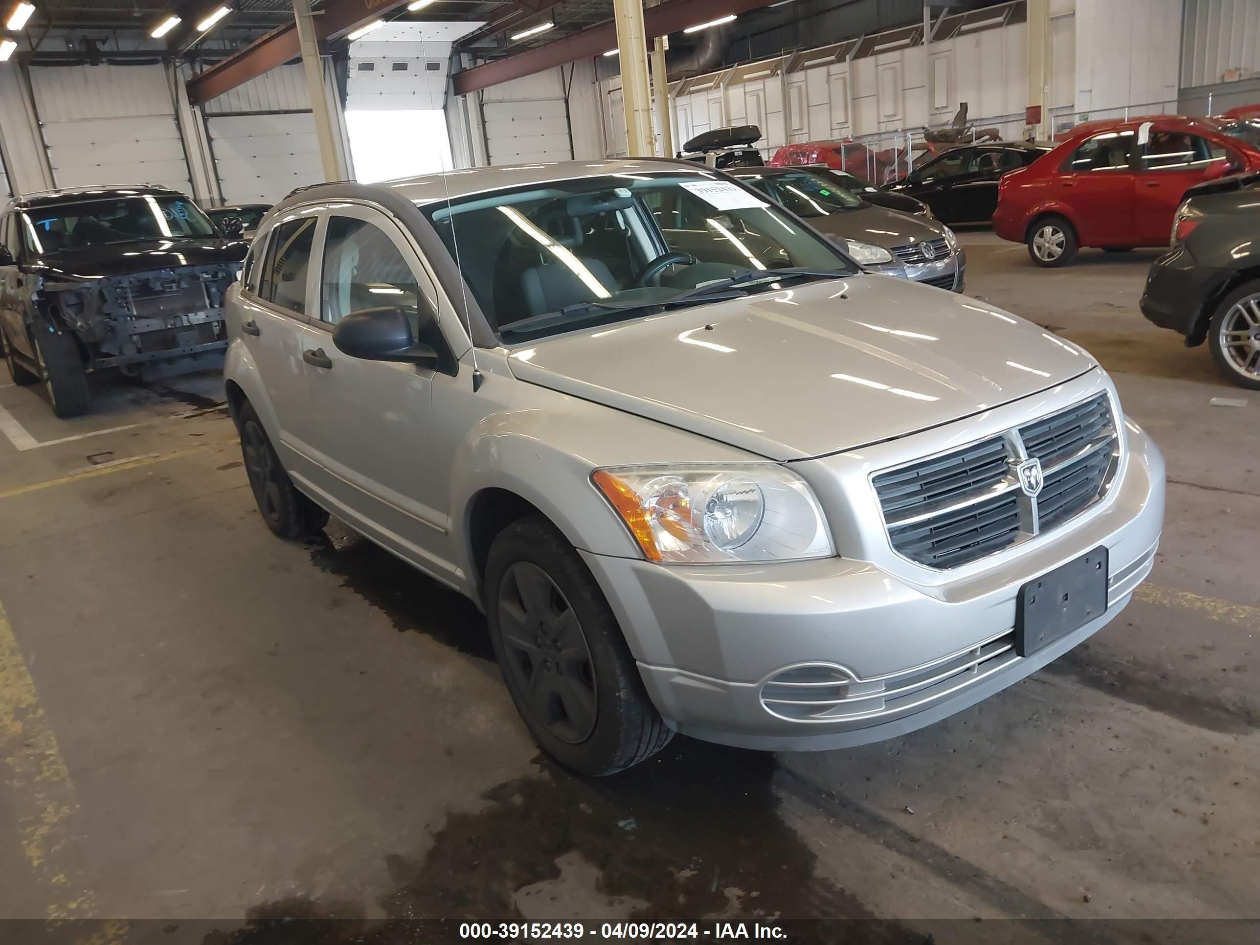 DODGE CALIBER 2007 1b3hb48b57d410968