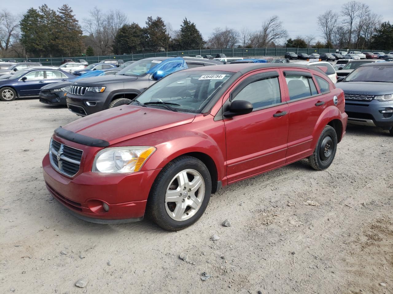 DODGE CALIBER 2007 1b3hb48b57d532150