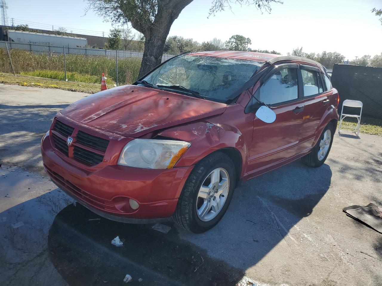 DODGE CALIBER 2007 1b3hb48b57d558733