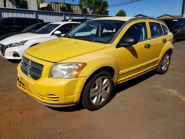 DODGE CALIBER 2007 1b3hb48b57d566167