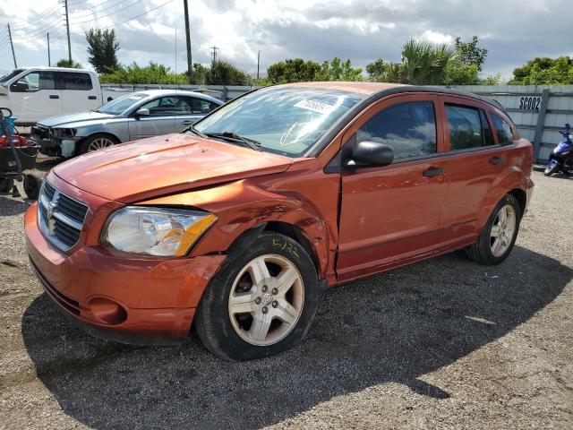 DODGE CALIBER SX 2007 1b3hb48b57d570476