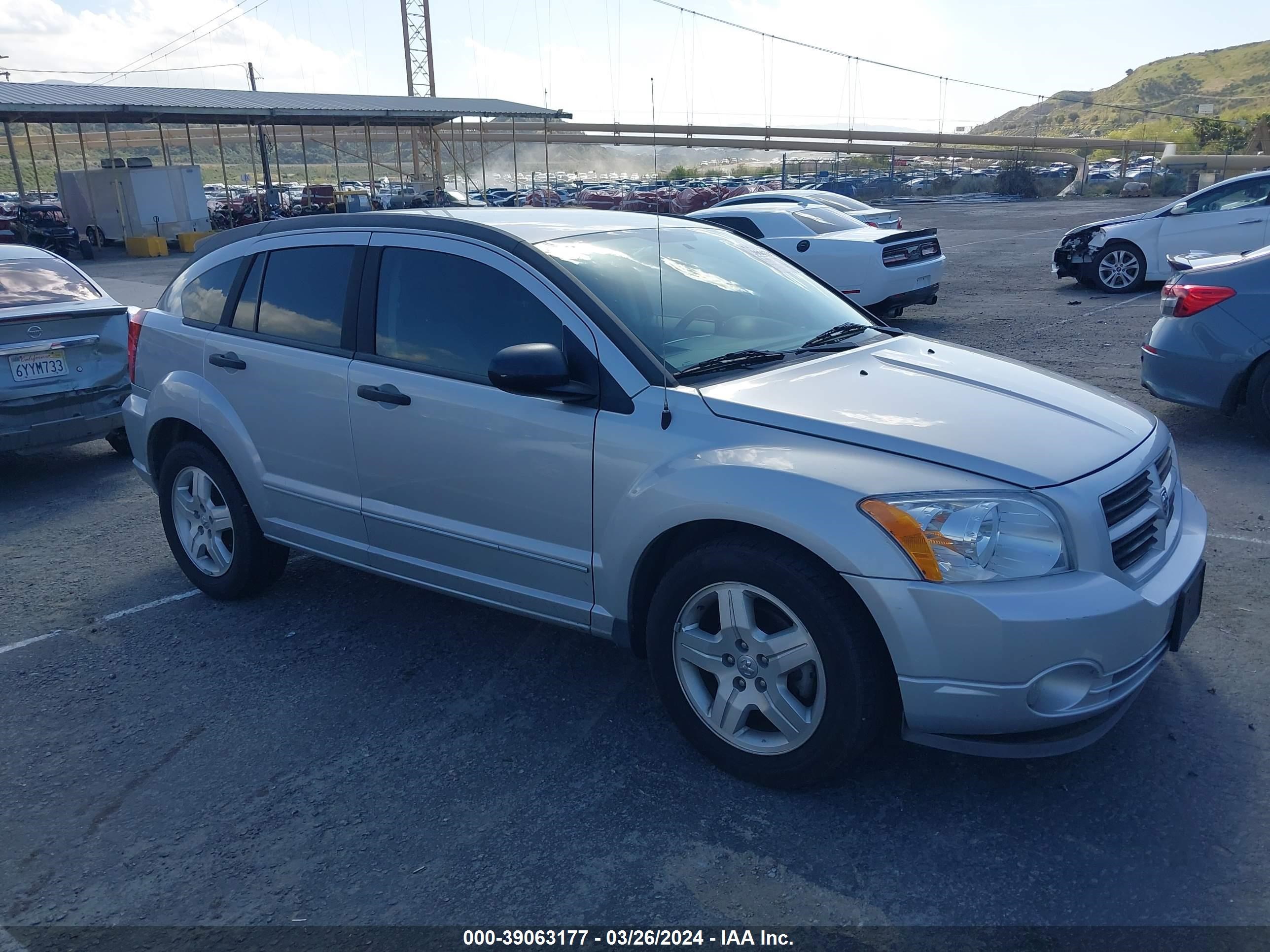 DODGE CALIBER 2007 1b3hb48b57d588721