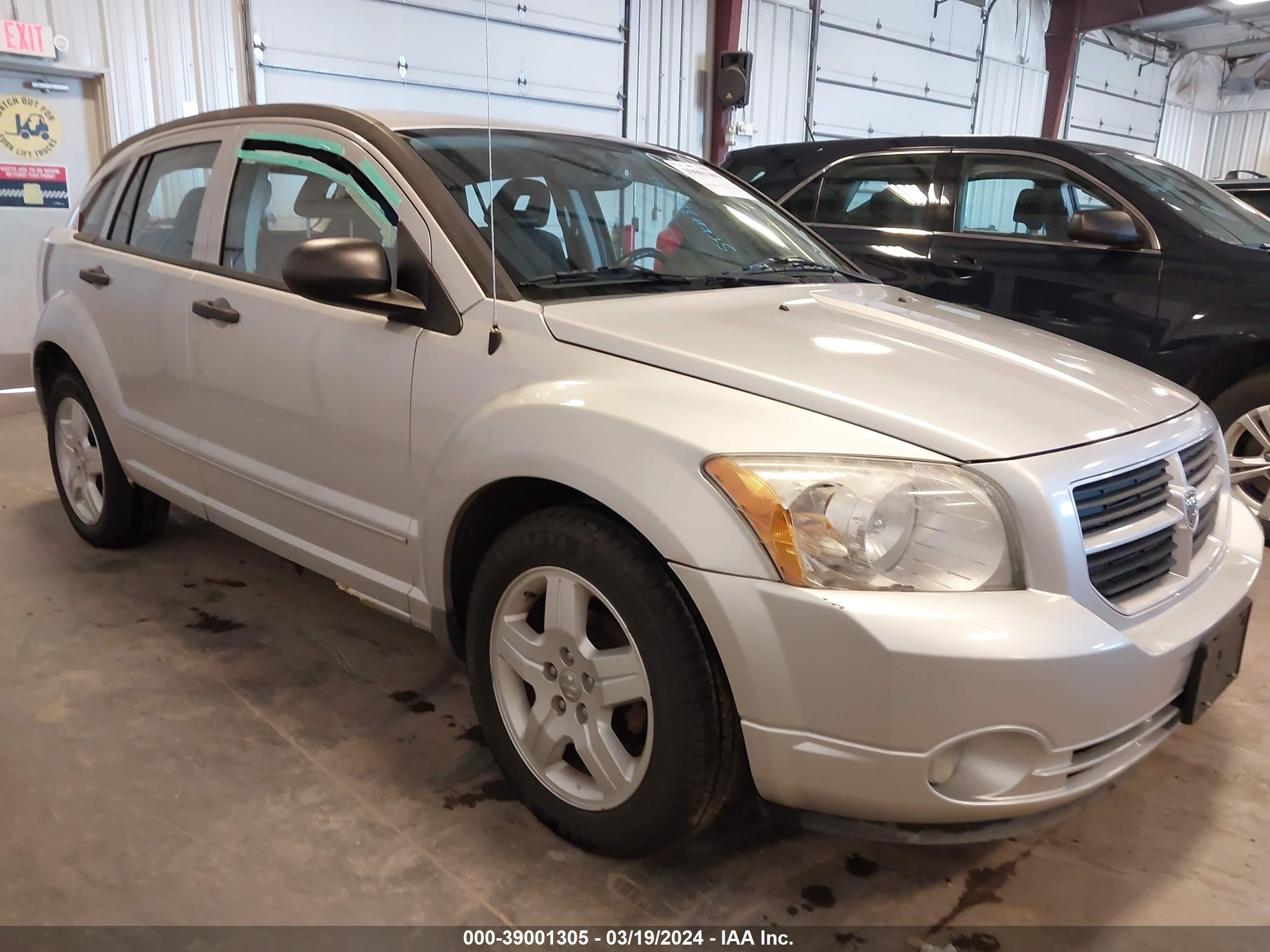 DODGE CALIBER 2008 1b3hb48b58d587635