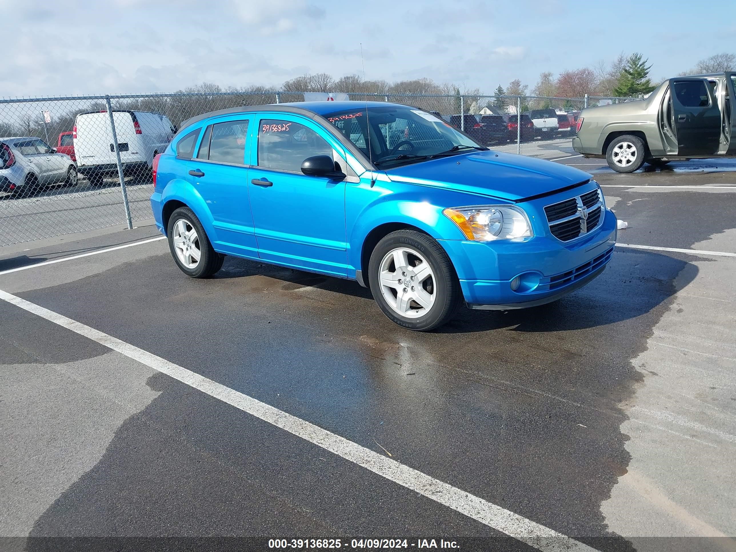 DODGE CALIBER 2008 1b3hb48b58d600500