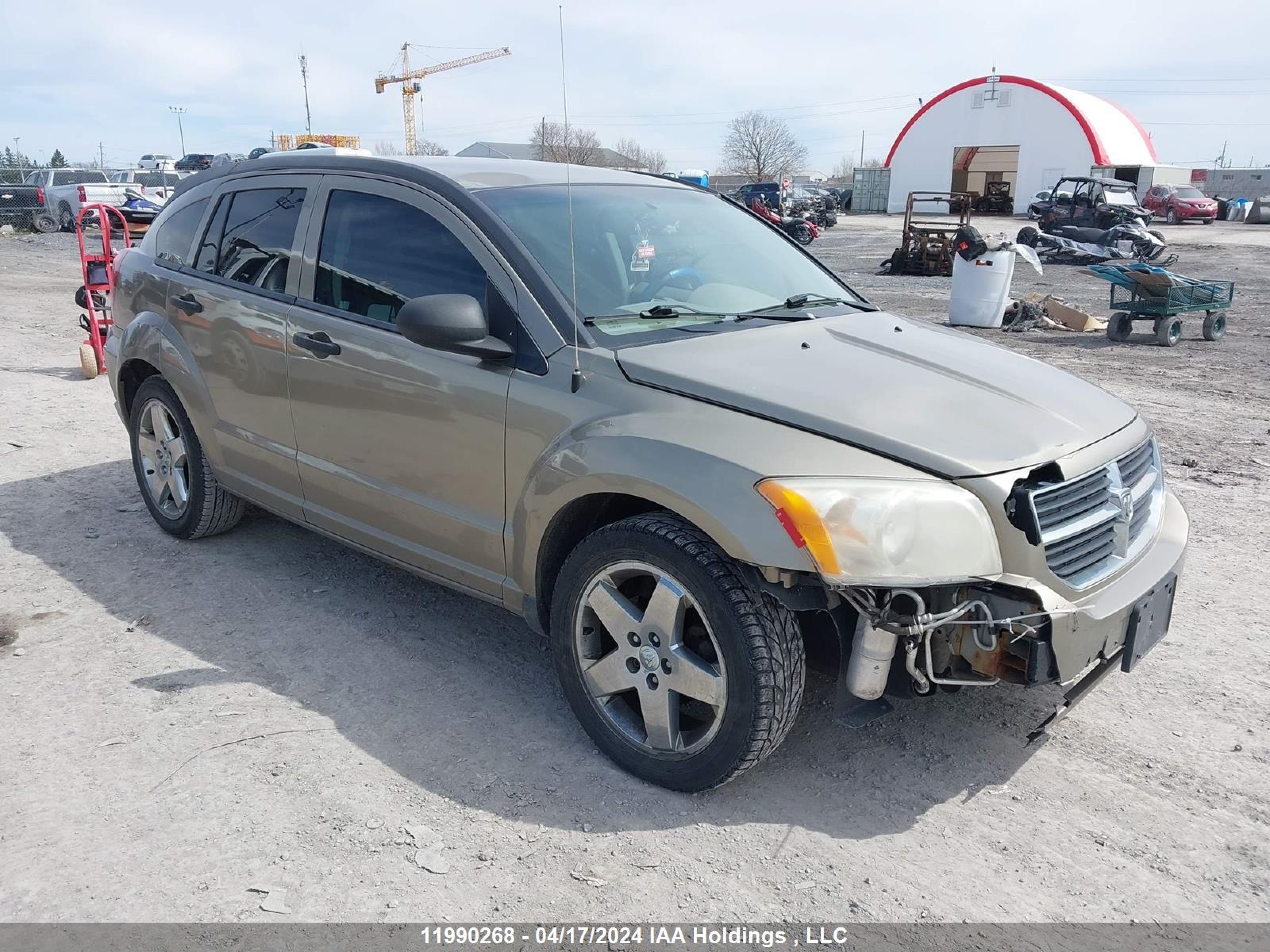 DODGE CALIBER 2008 1b3hb48b58d667114