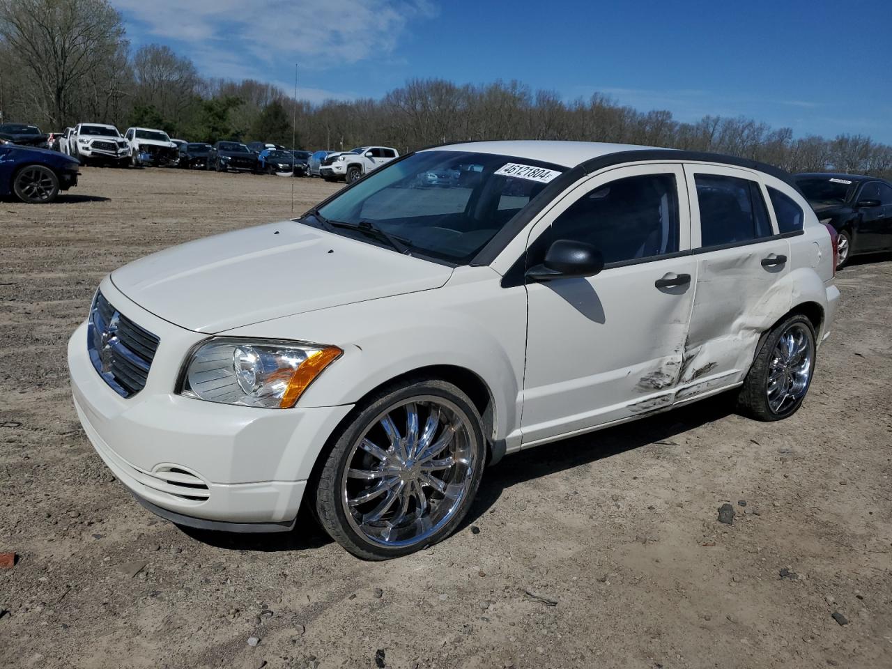 DODGE CALIBER 2008 1b3hb48b58d709667