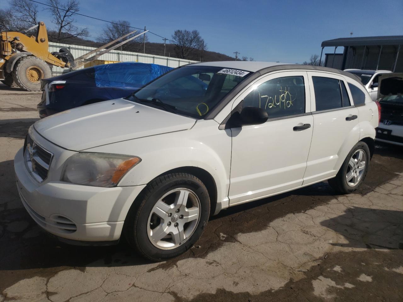 DODGE CALIBER 2008 1b3hb48b58d789763