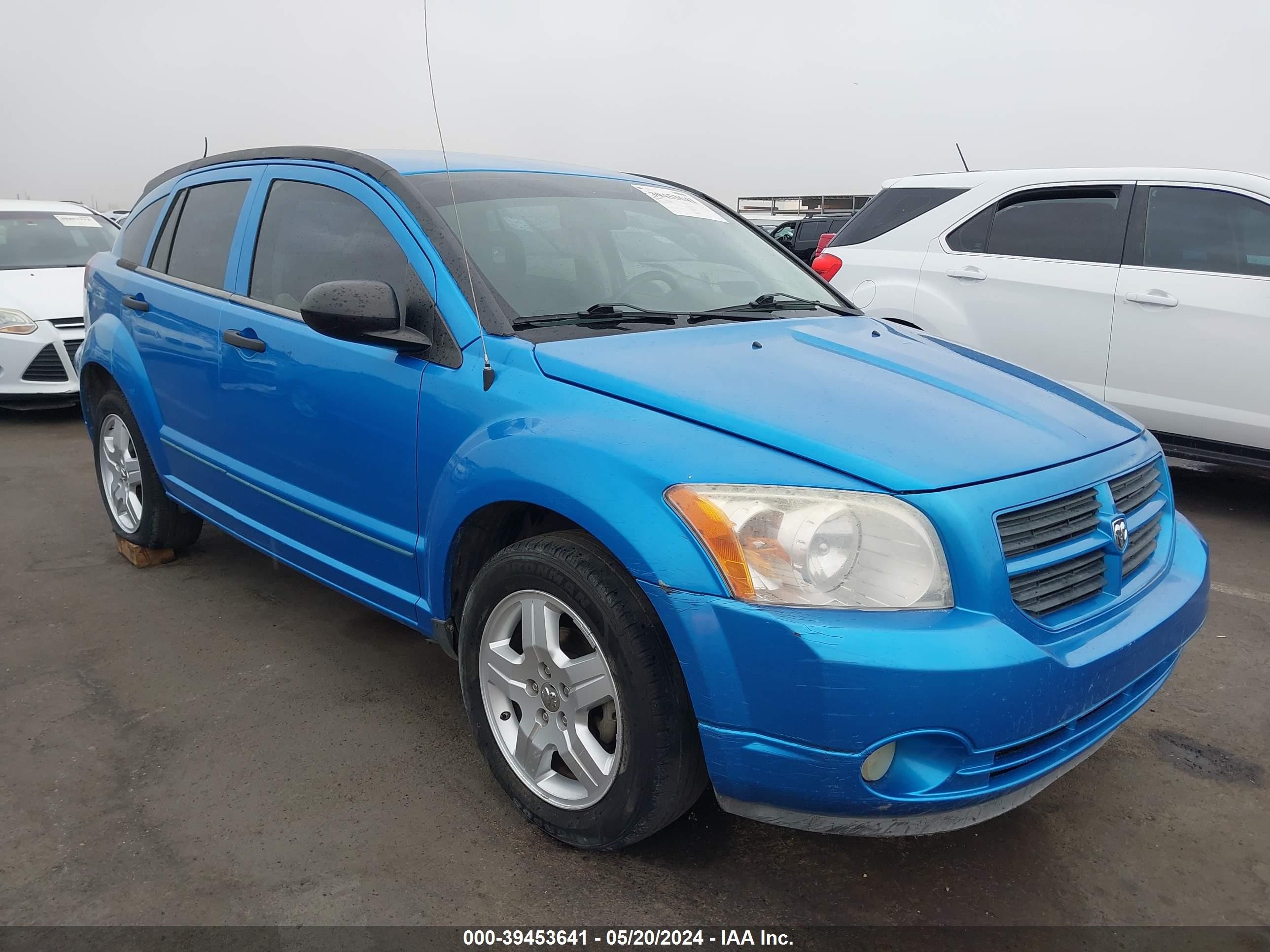 DODGE CALIBER 2008 1b3hb48b58d794588