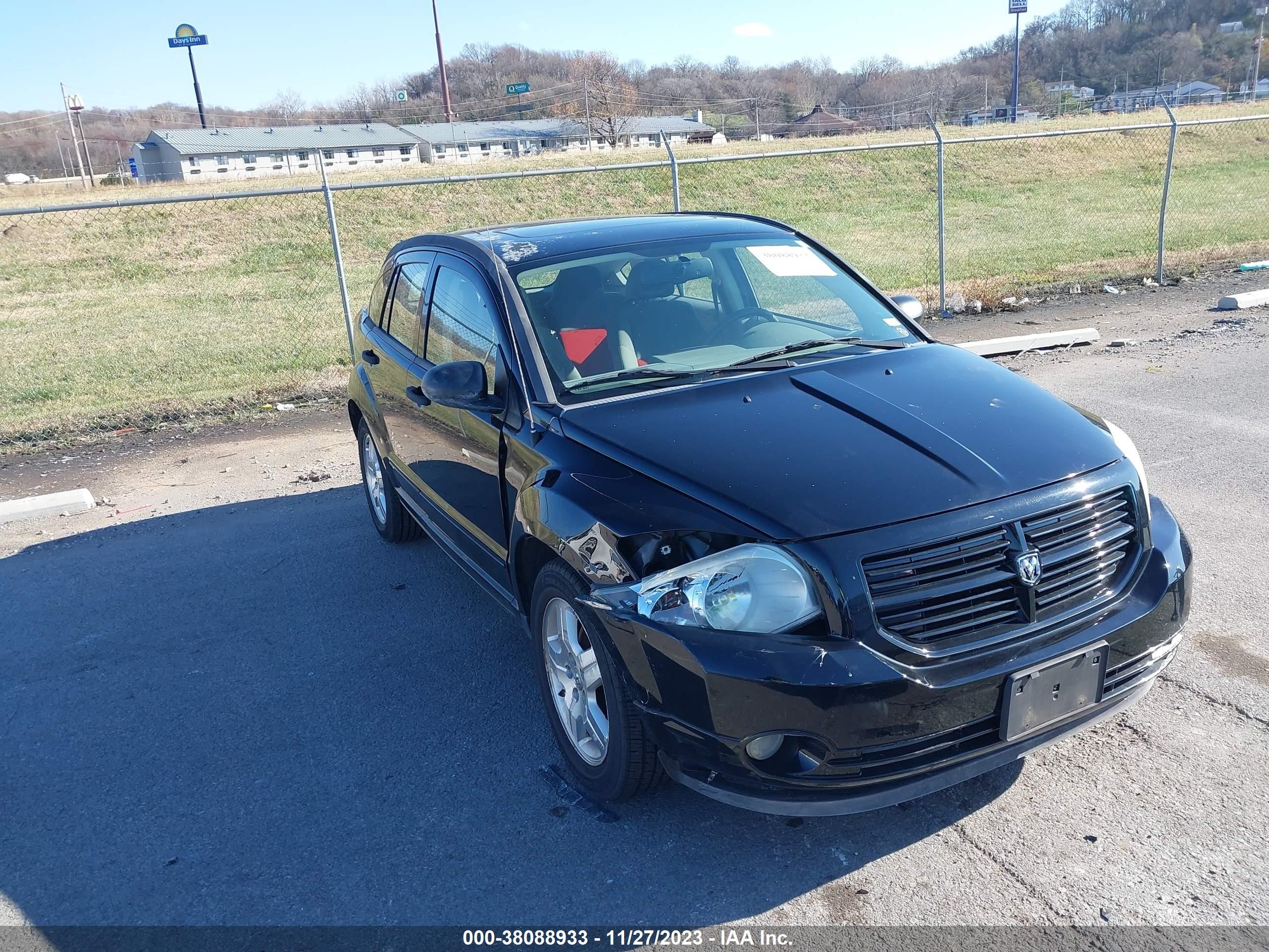 DODGE CALIBER 2007 1b3hb48b67d101672