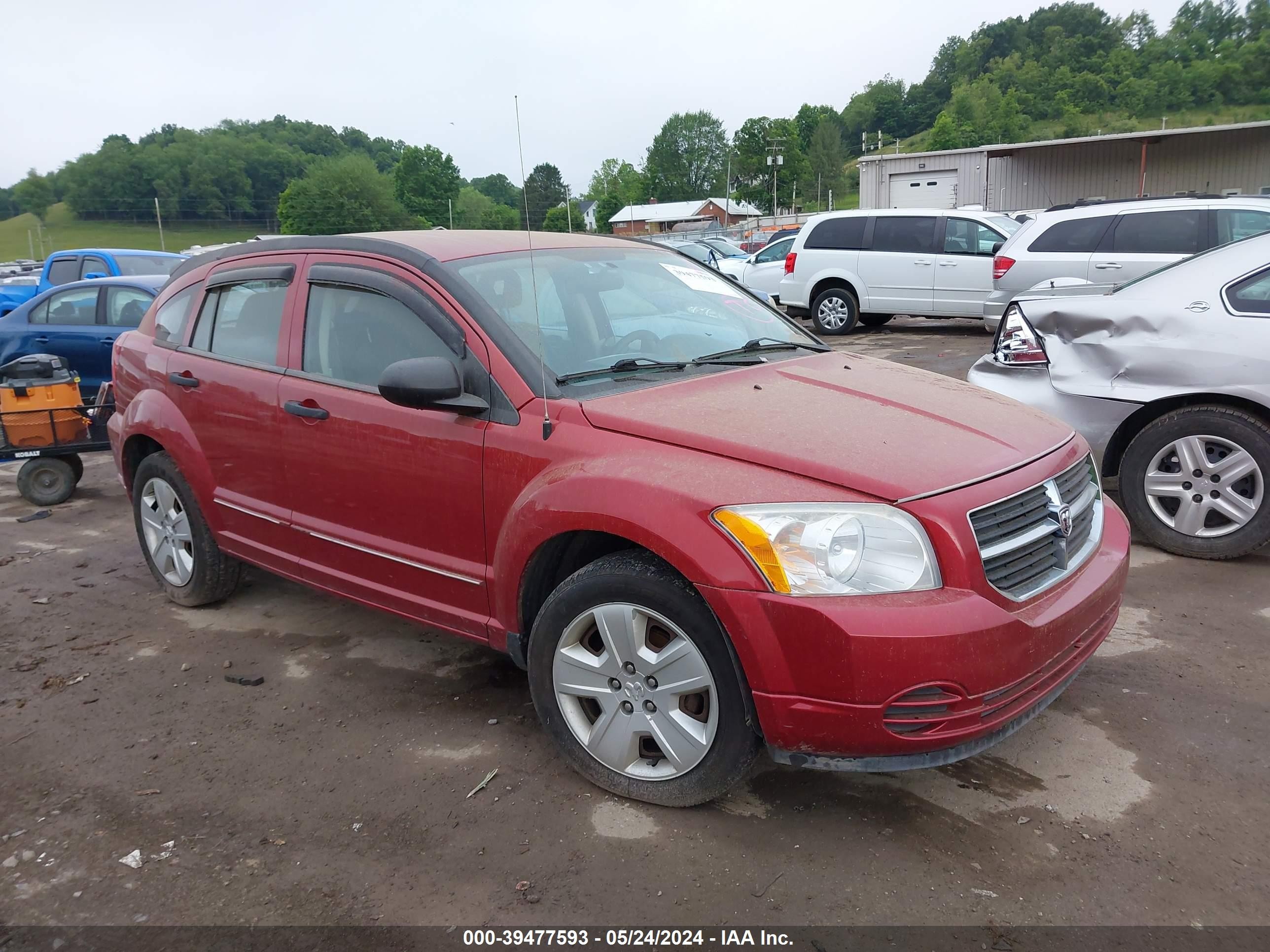 DODGE CALIBER 2007 1b3hb48b67d253841