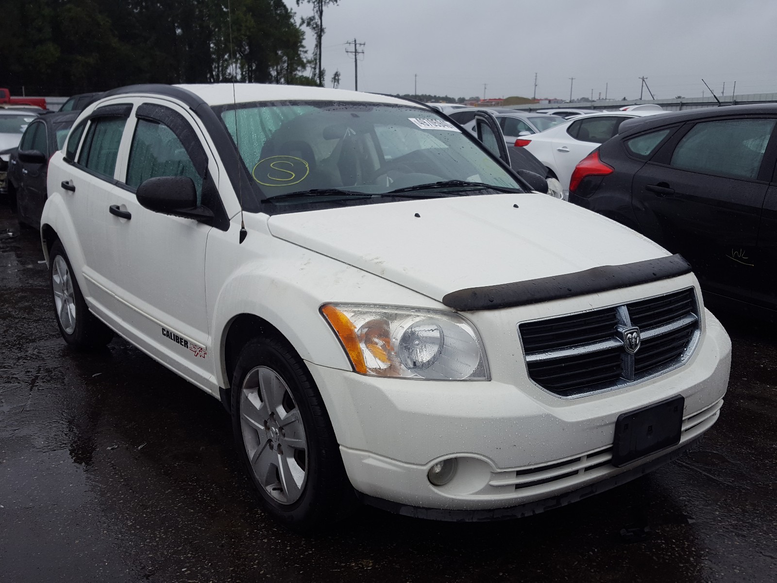 DODGE CALIBER SX 2007 1b3hb48b67d262717