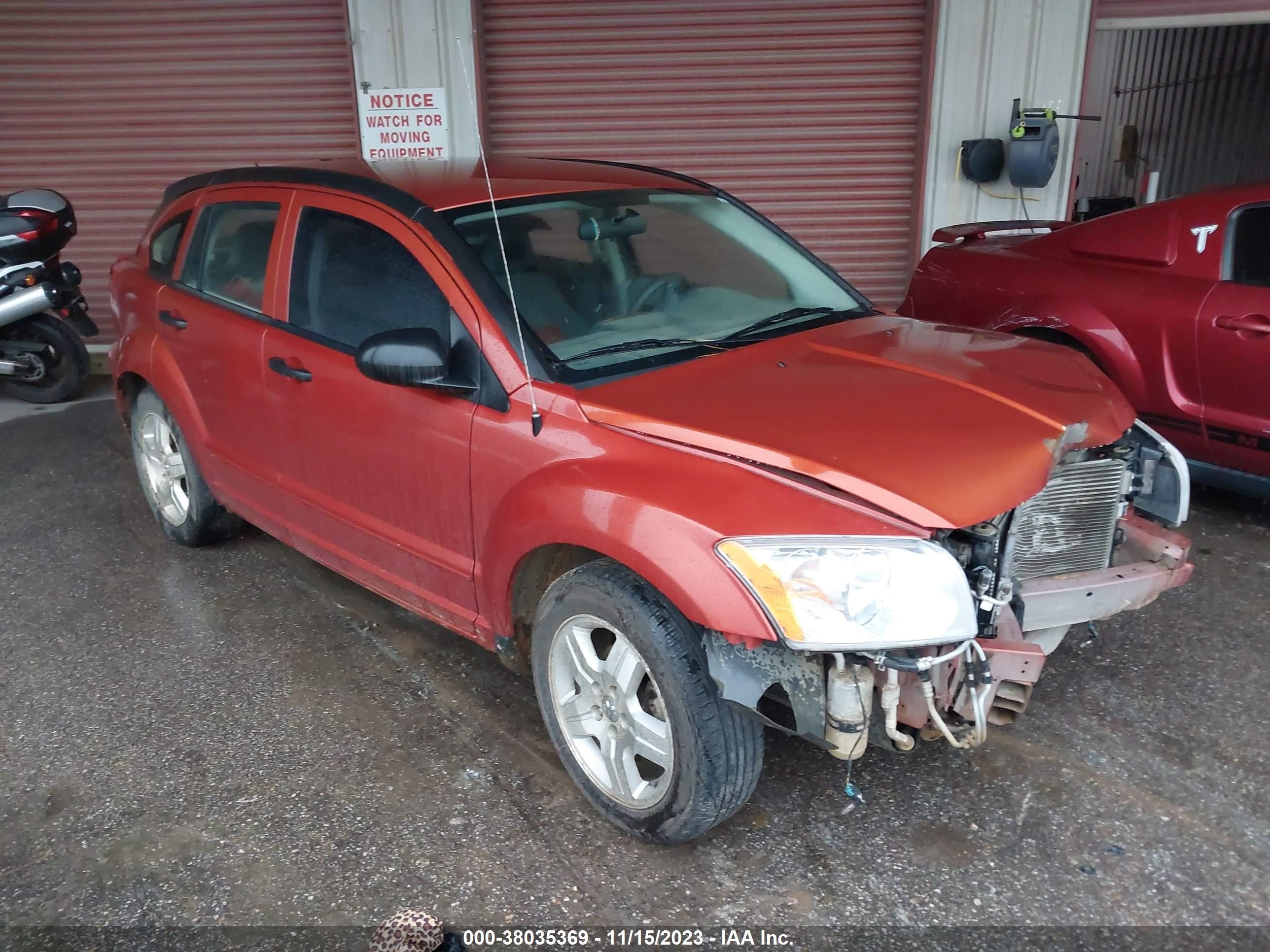 DODGE CALIBER 2007 1b3hb48b67d305730