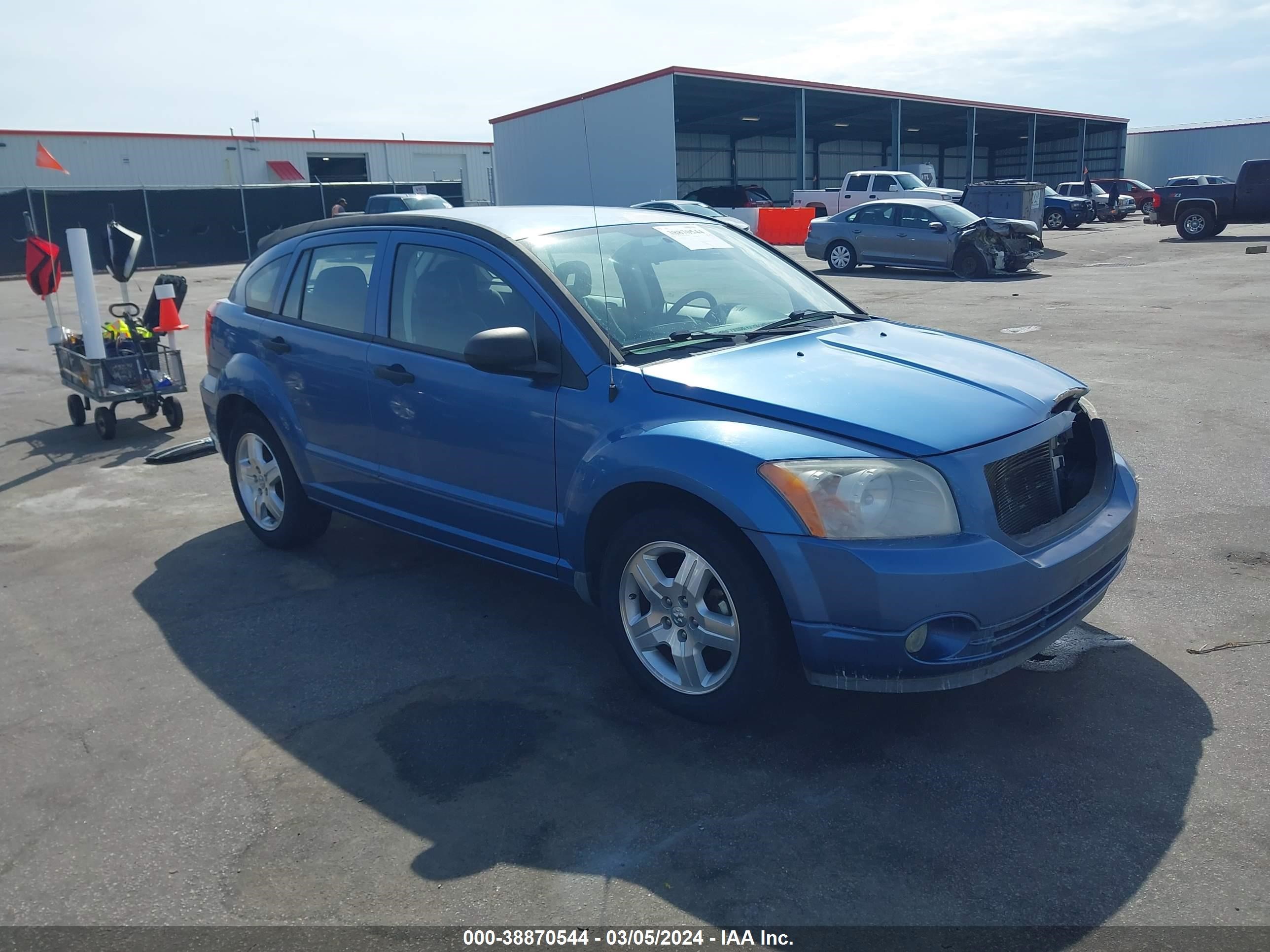 DODGE CALIBER 2007 1b3hb48b67d329817