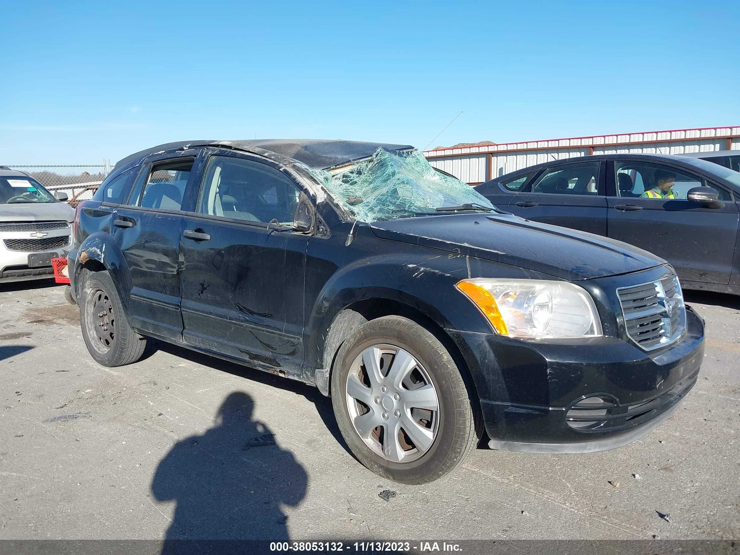 DODGE CALIBER 2007 1b3hb48b67d337075