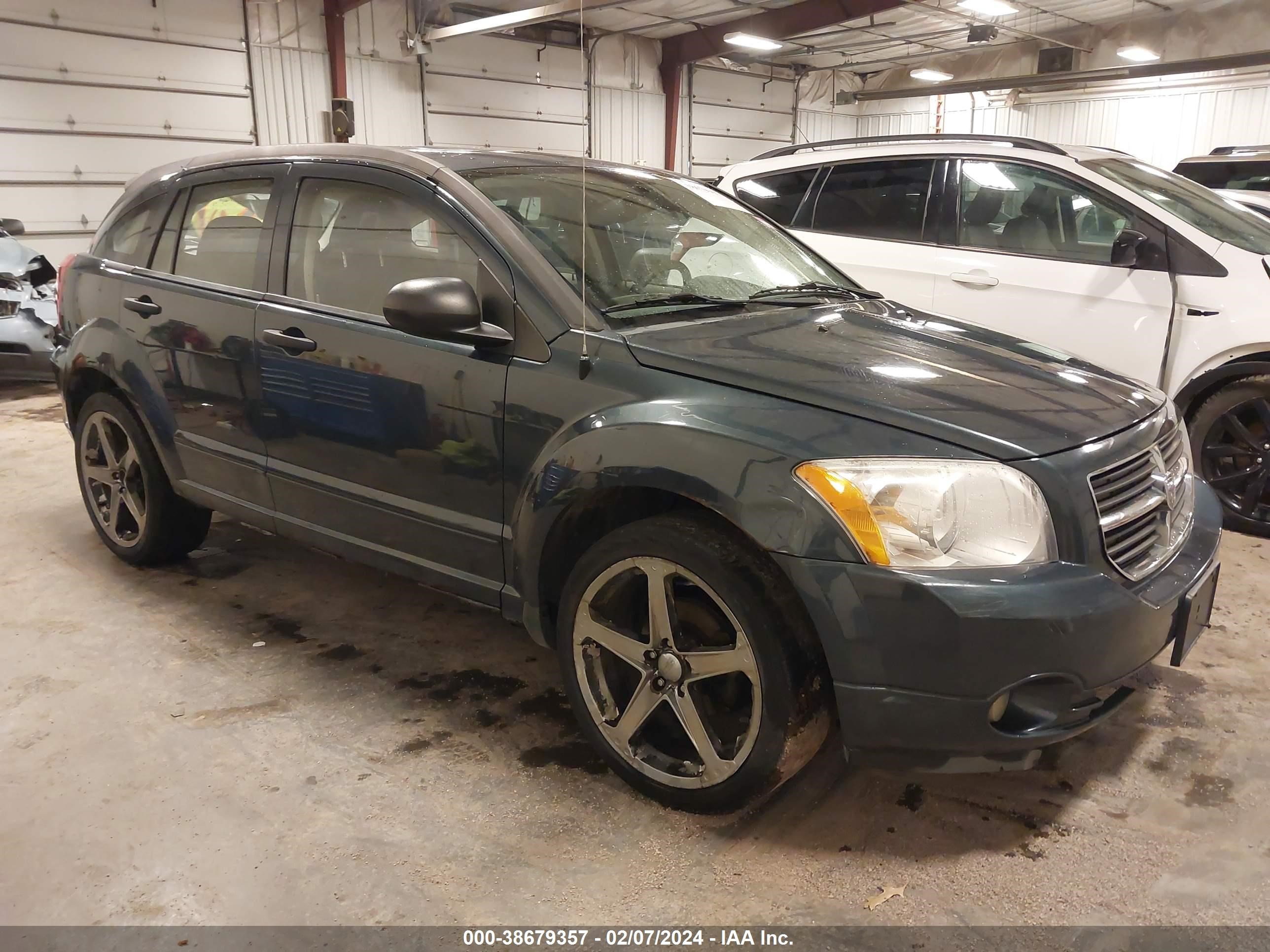 DODGE CALIBER 2007 1b3hb48b67d418934