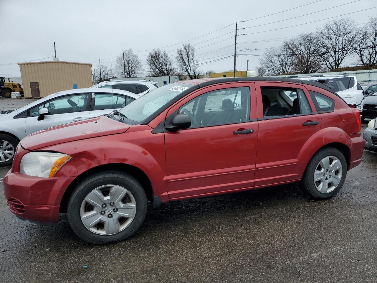 DODGE CALIBER 2007 1b3hb48b67d529029