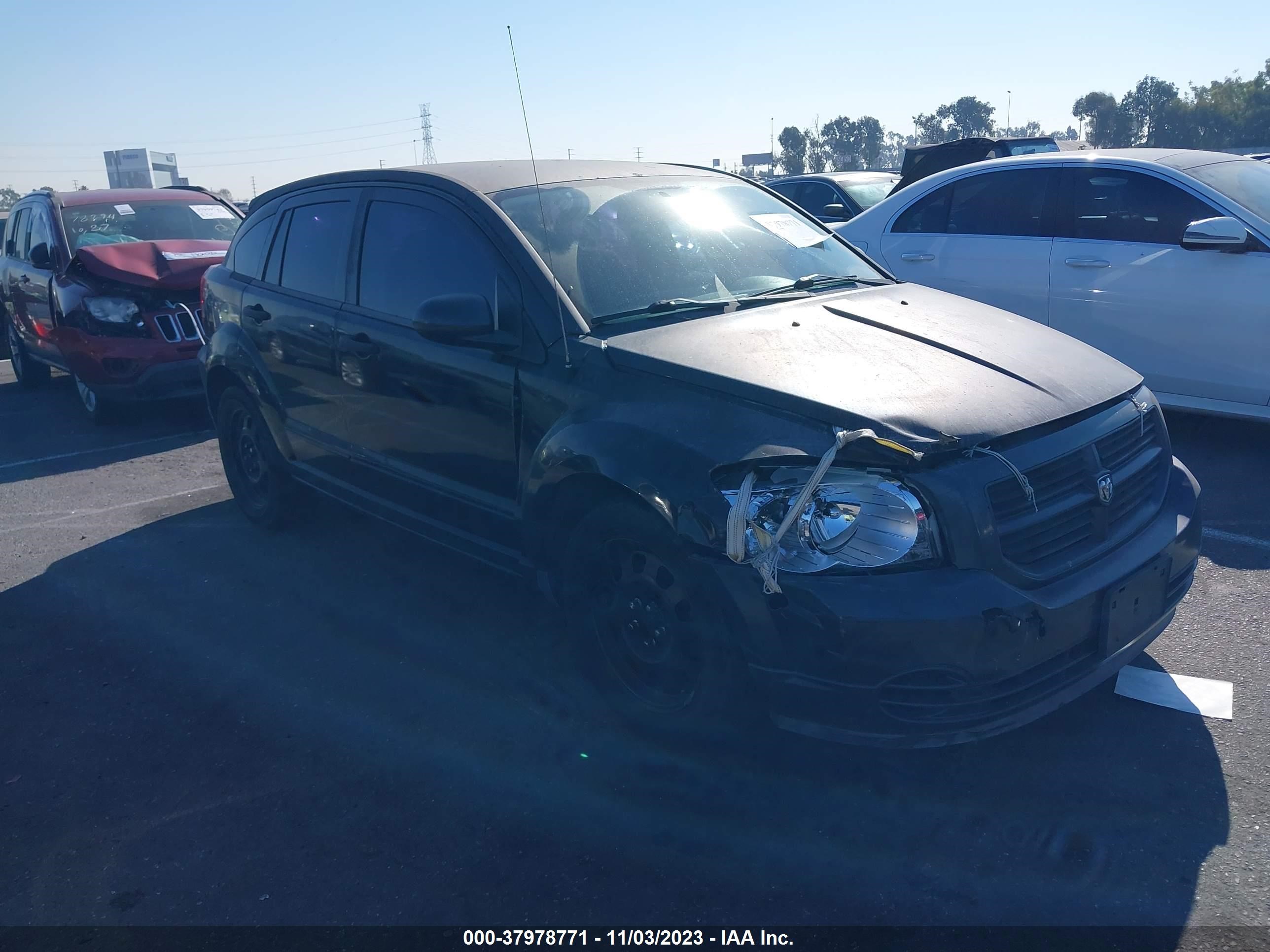 DODGE CALIBER 2007 1b3hb48b67d535171