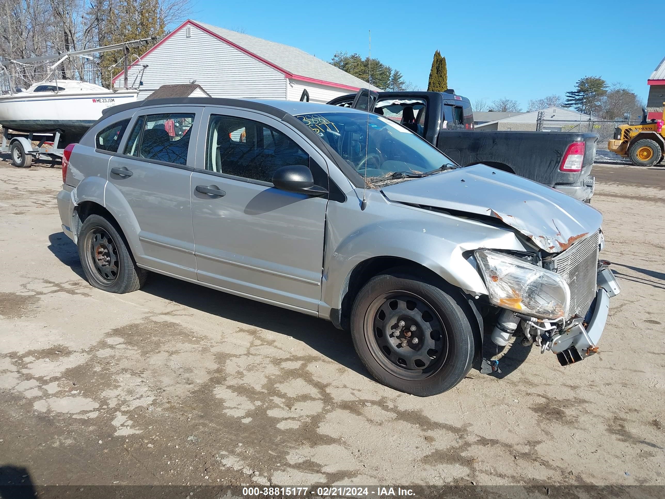 DODGE CALIBER 2007 1b3hb48b67d560135