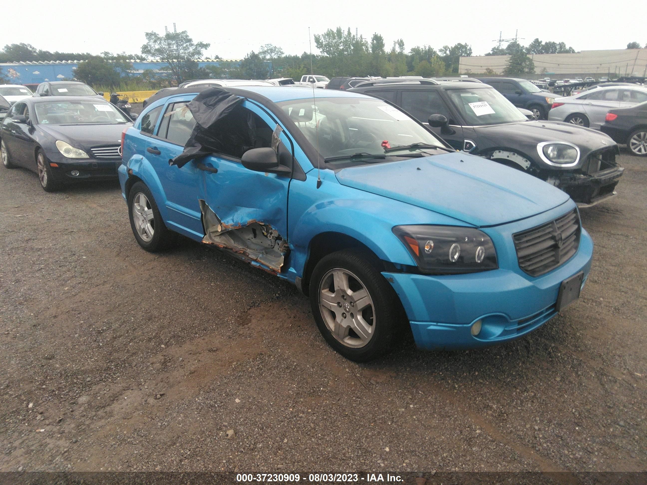 DODGE CALIBER 2008 1b3hb48b68d548570