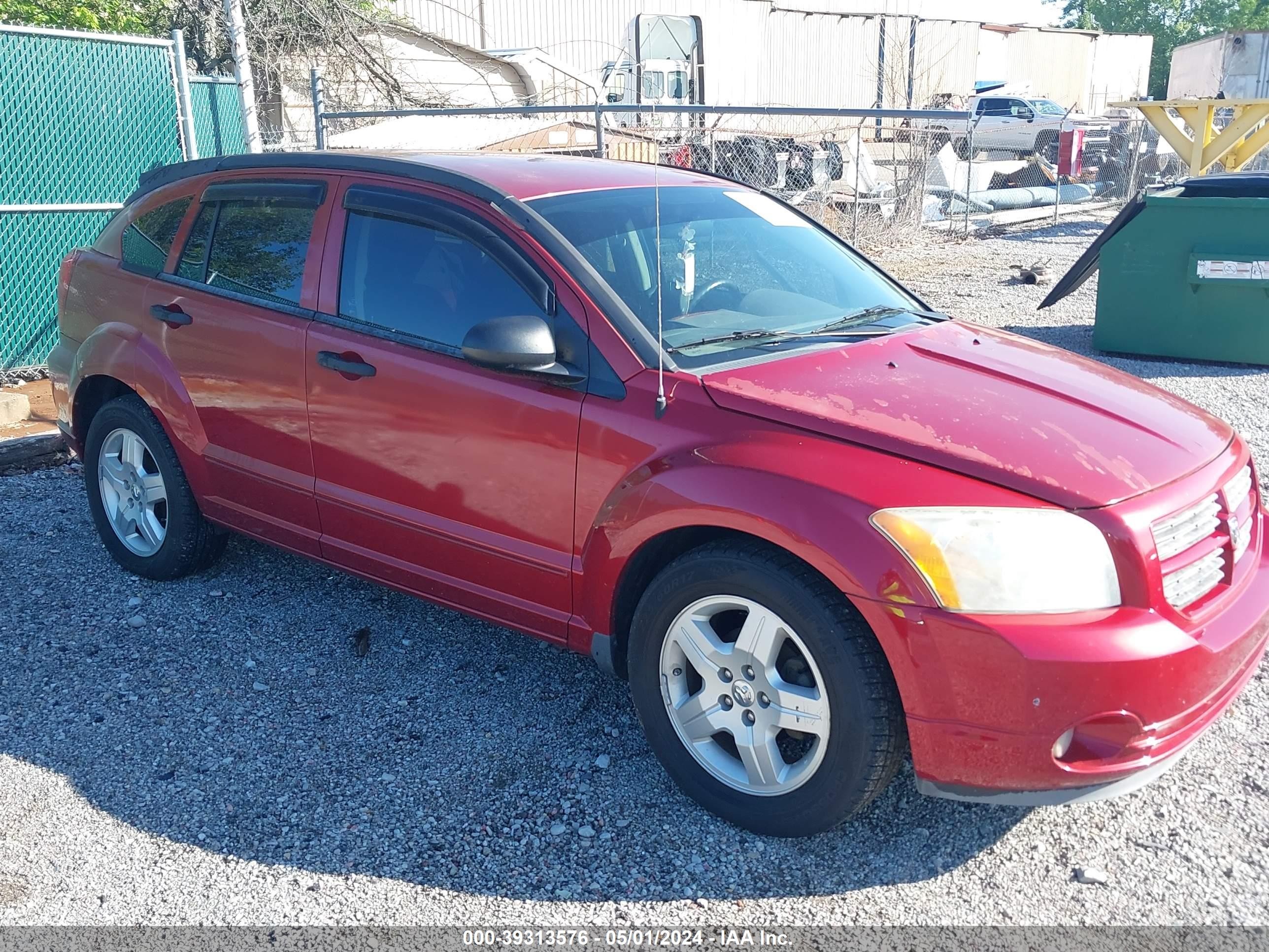 DODGE CALIBER 2008 1b3hb48b68d617015