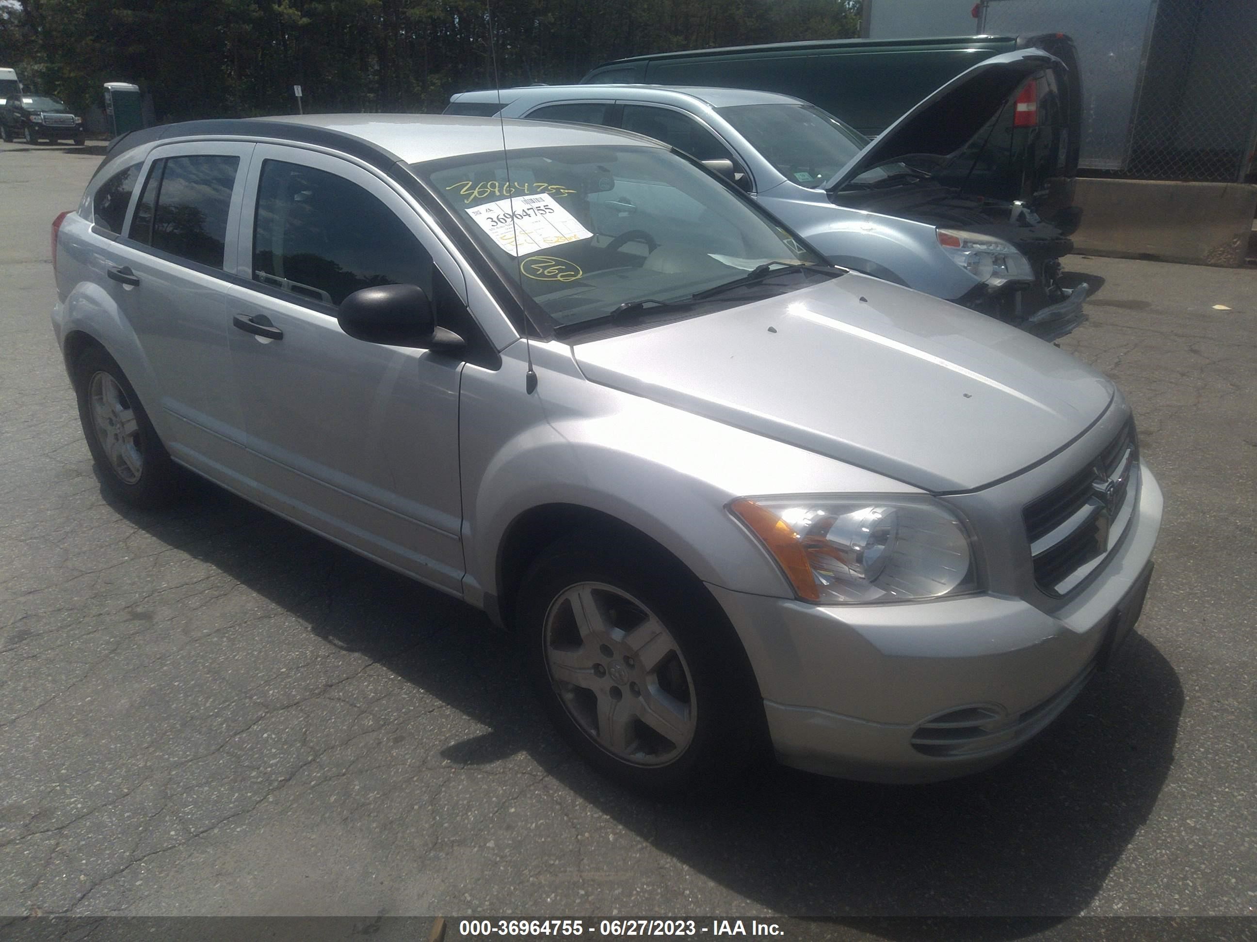 DODGE CALIBER 2008 1b3hb48b68d795359