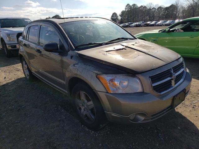 DODGE CALIBER SX 2007 1b3hb48b77d146555