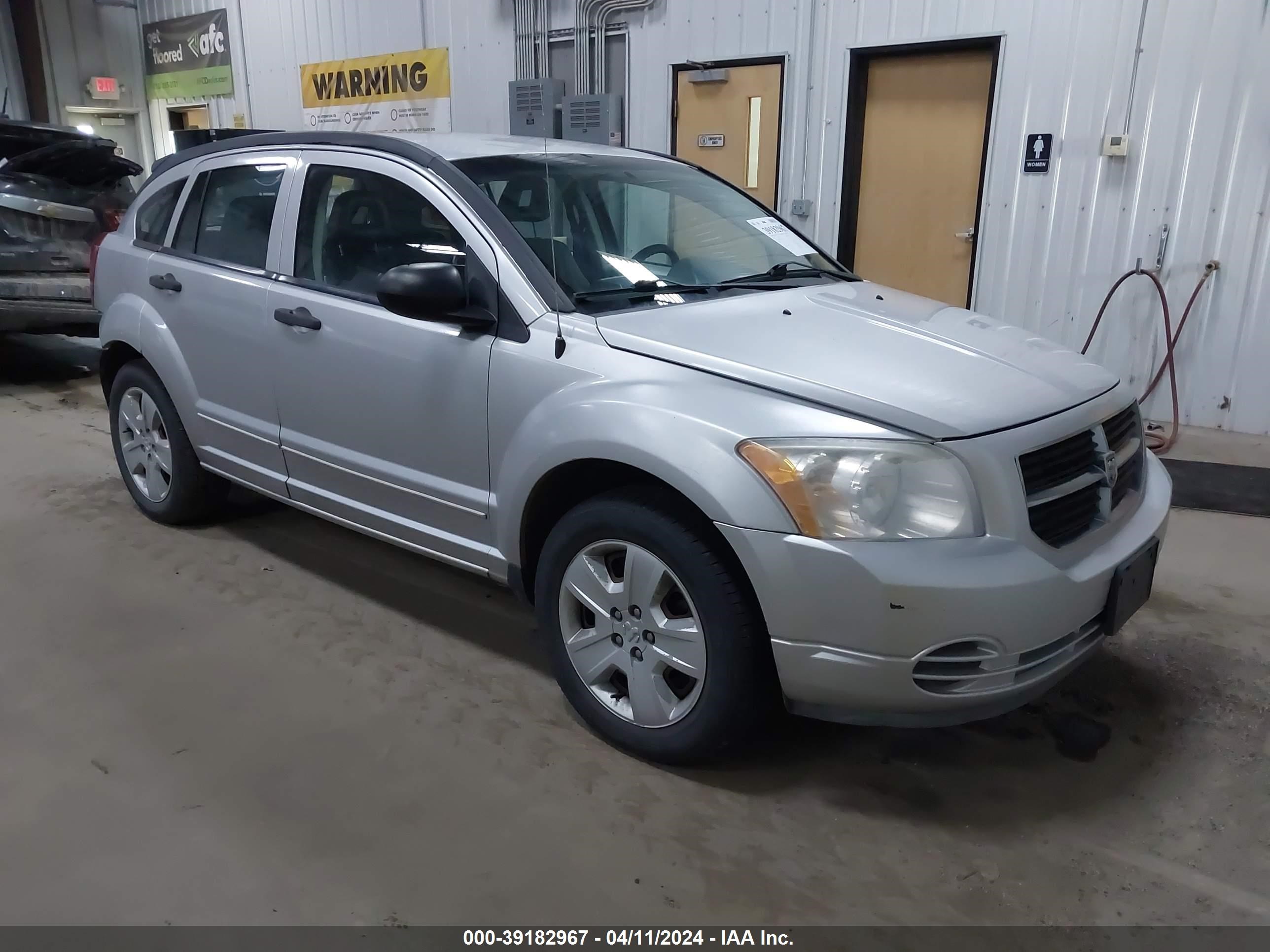 DODGE CALIBER 2007 1b3hb48b77d162190